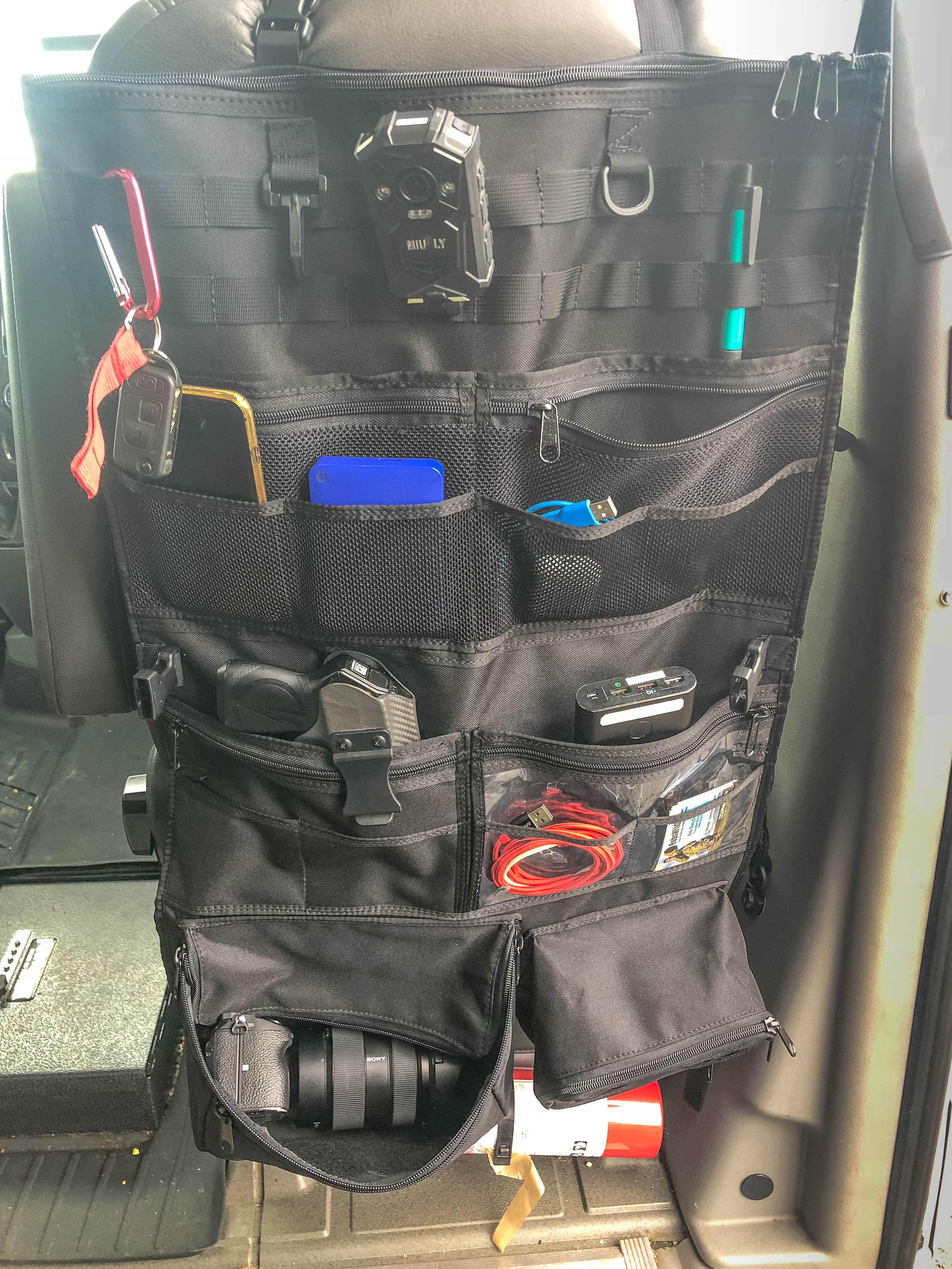Adventure Ready 1 Seat Organizer - Image 4
