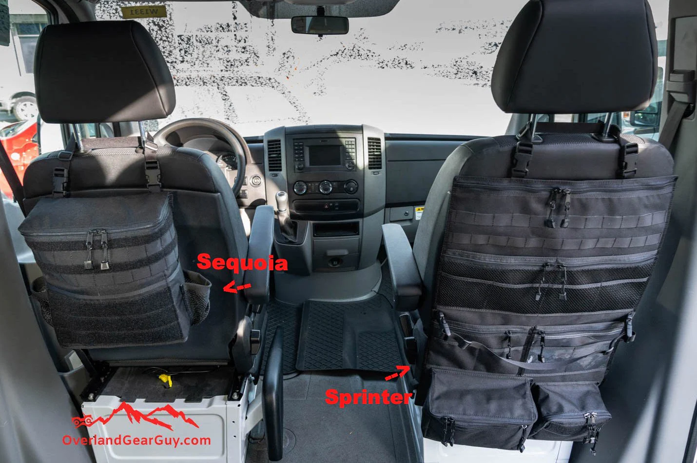 Adventure Ready 1 Seat Organizer - Image 7