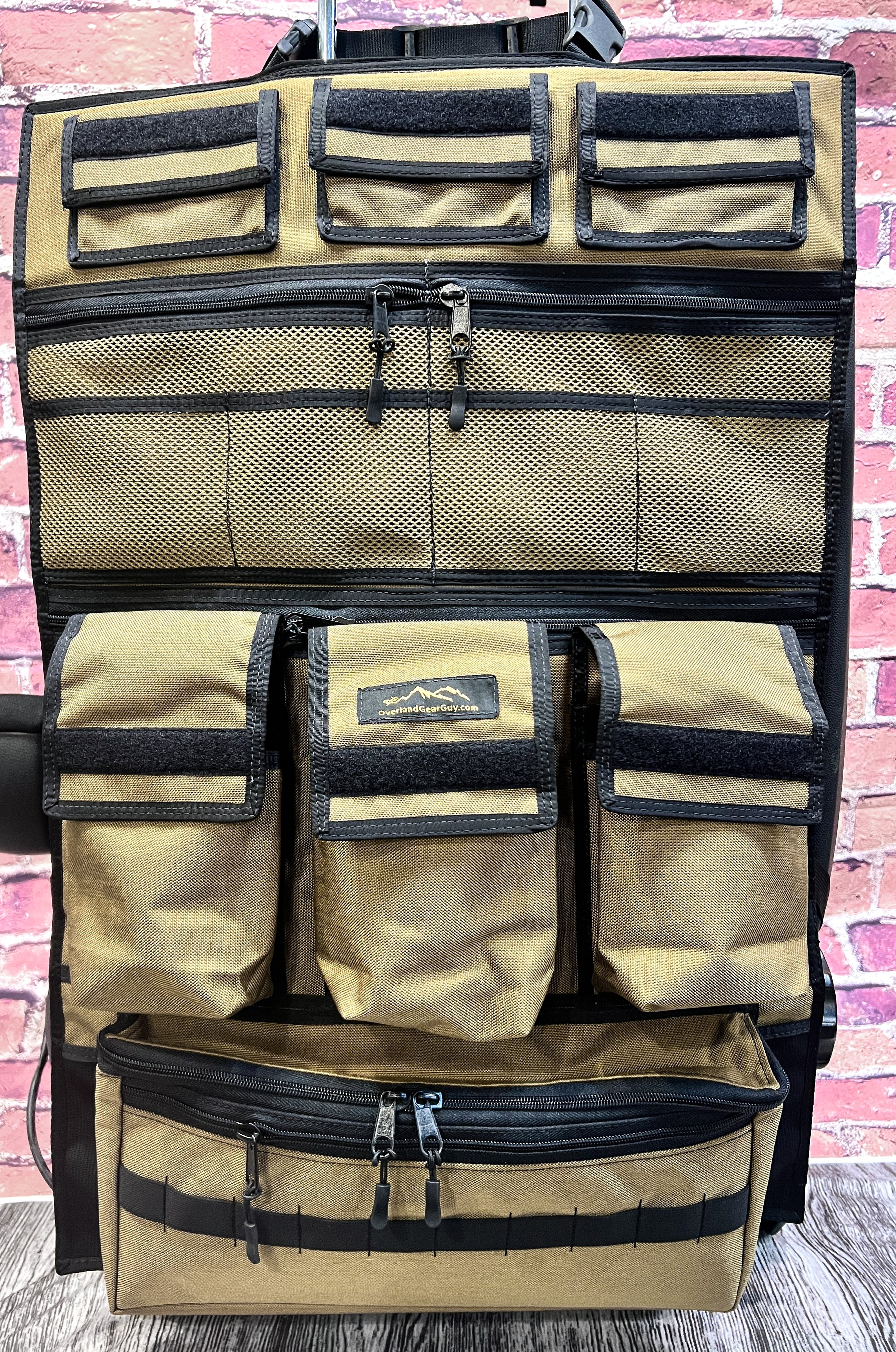 Adventure Ready 2 Seat Organizer - Image 12