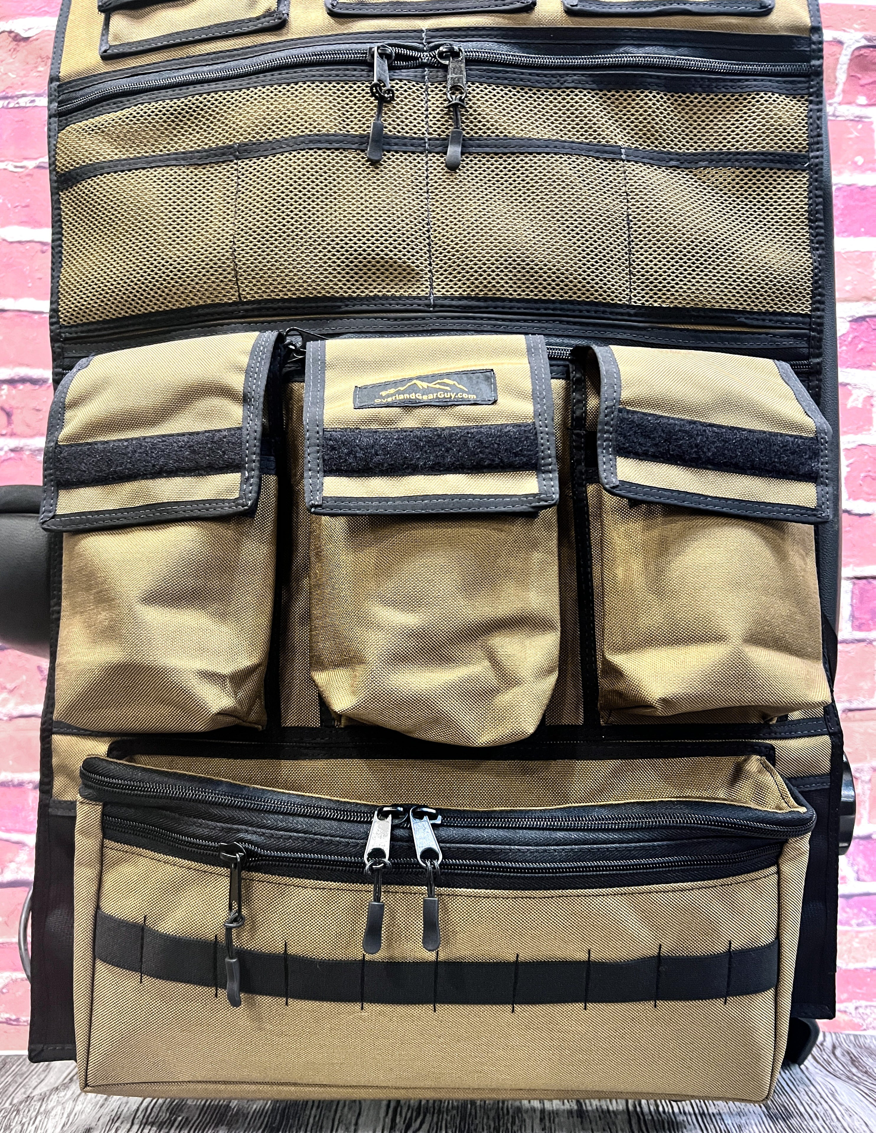 Adventure Ready 2 Seat Organizer - Image 13