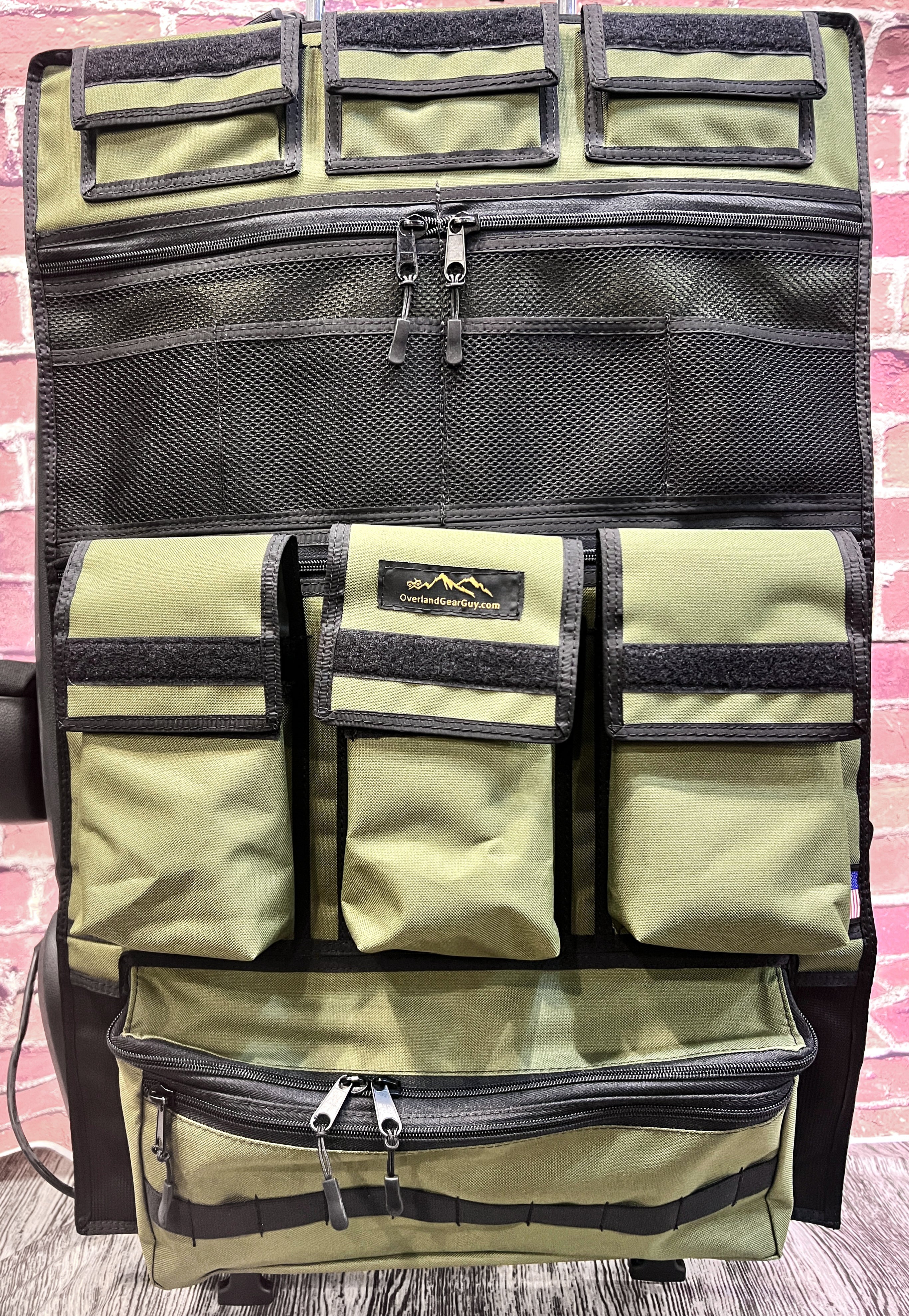 Adventure Ready 2 Seat Organizer - Image 17