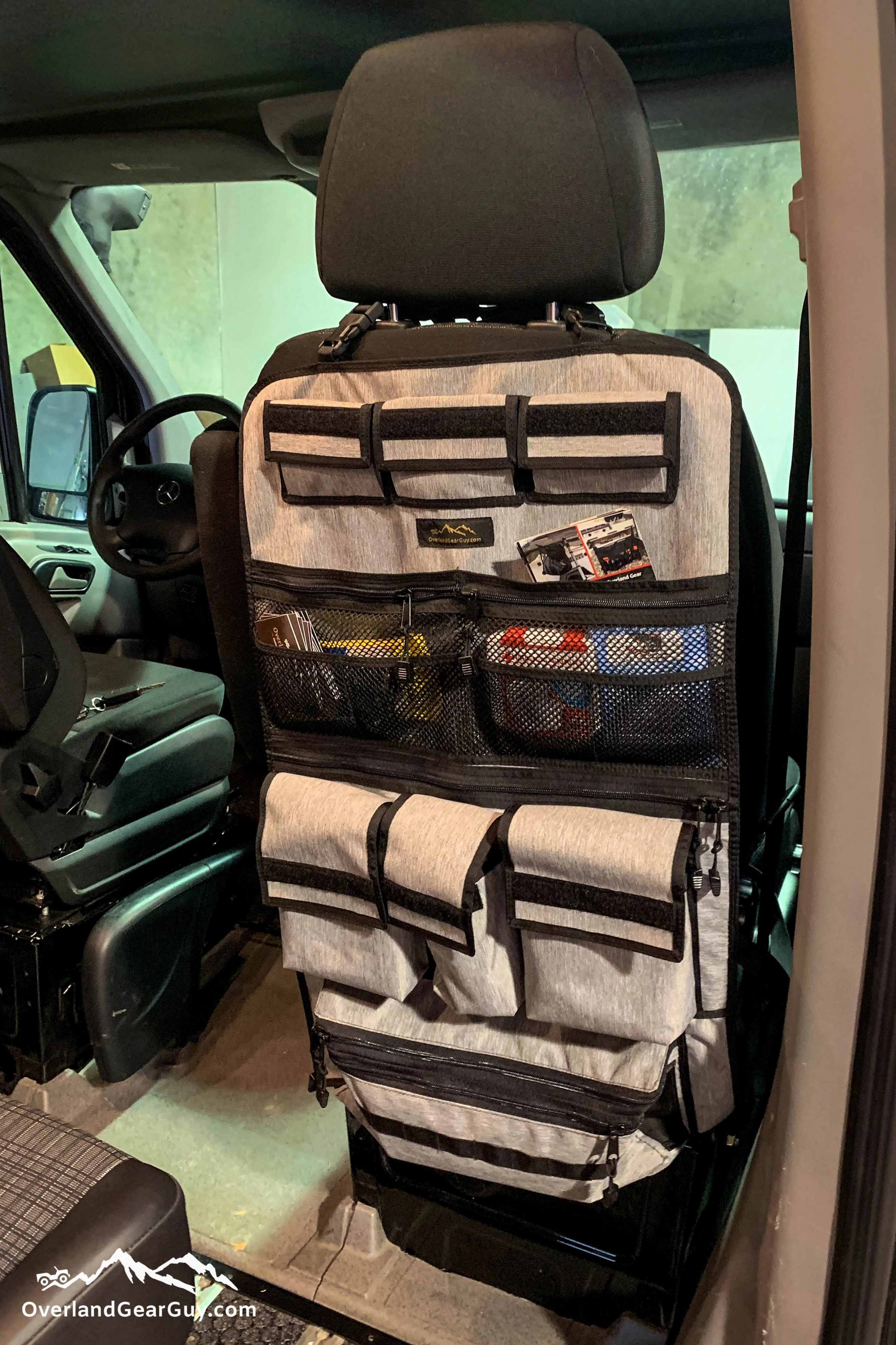 Adventure Ready 2 Seat Organizer - Image 4