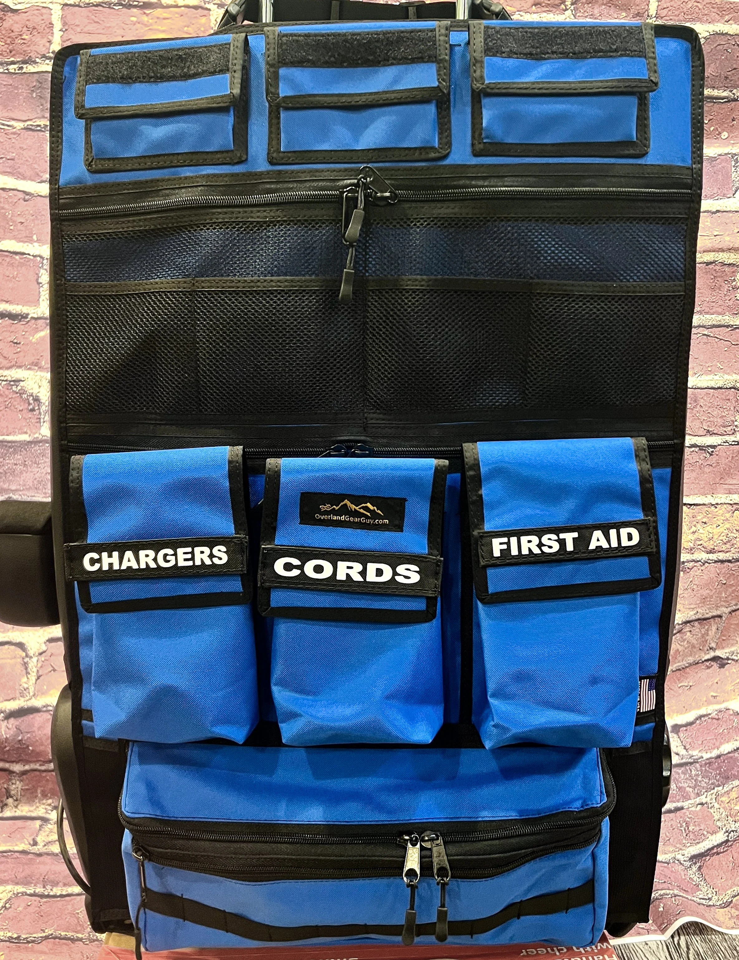 Adventure Ready 2 Seat Organizer - Image 5