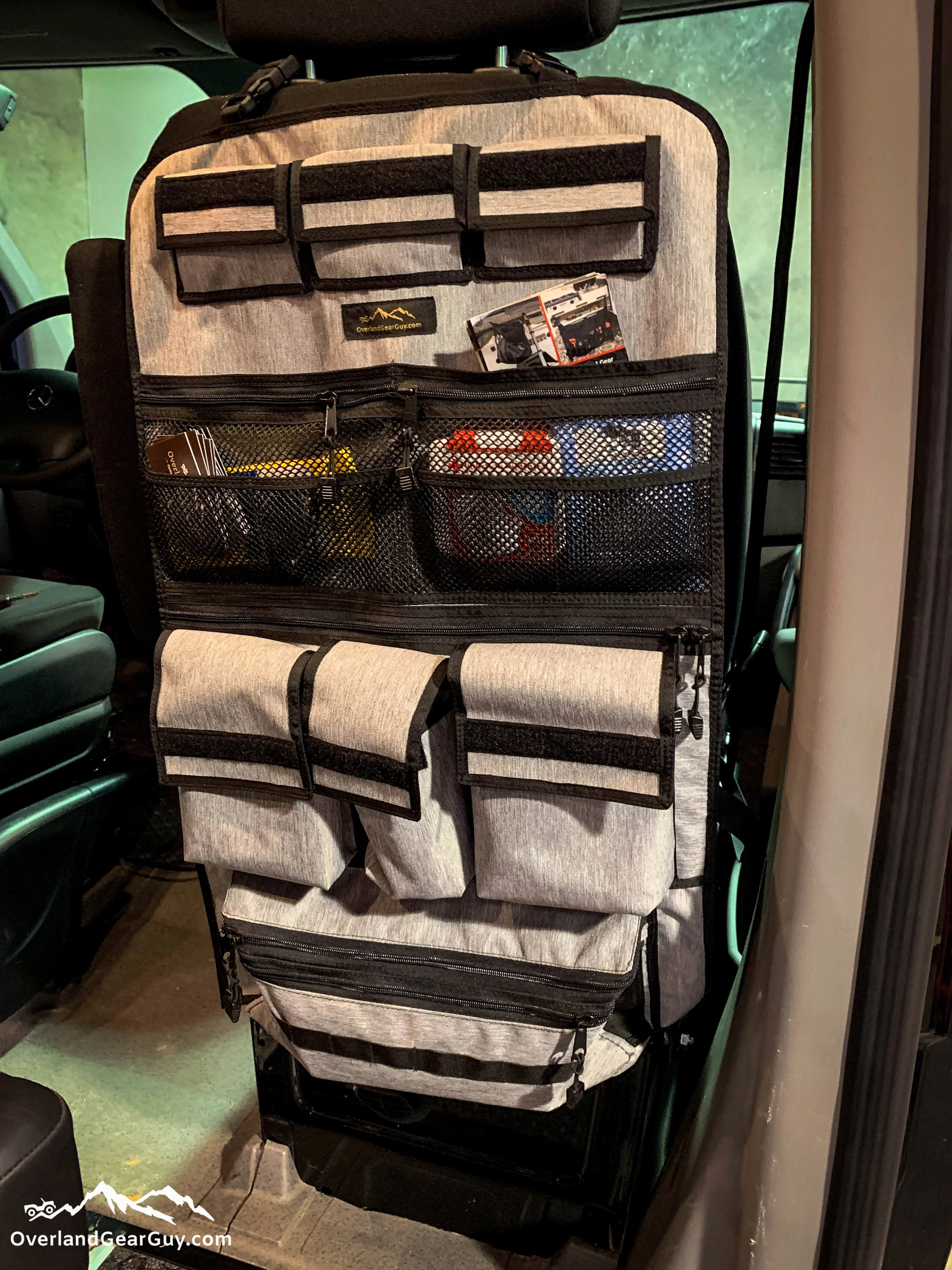 Adventure Ready 2 Seat Organizer - Image 8