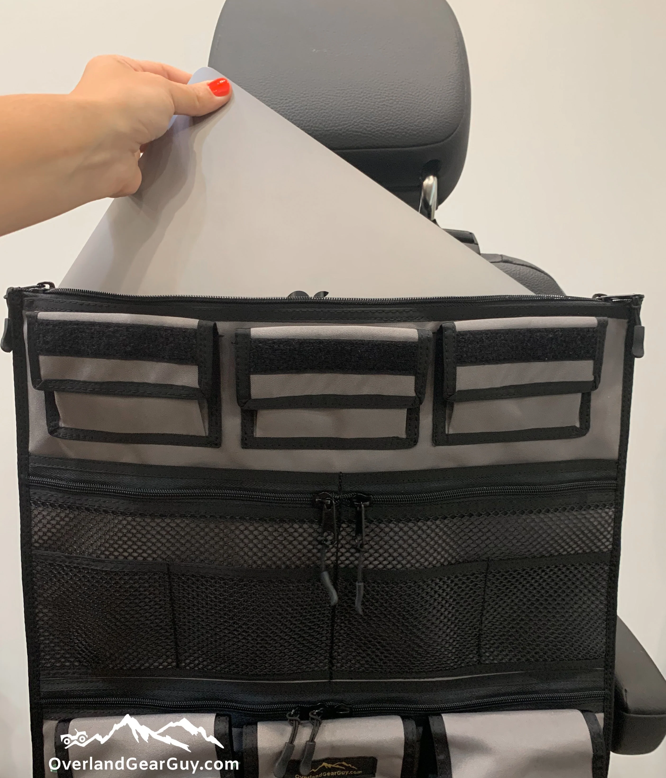 Adventure Ready 3 Seat Organizer - Image 8
