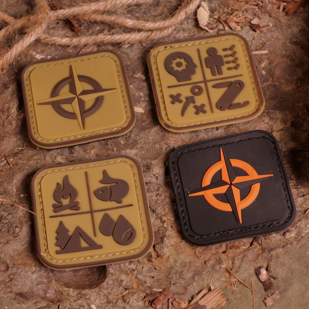 Adventure Sports Patch: Desert Tan - Image 46