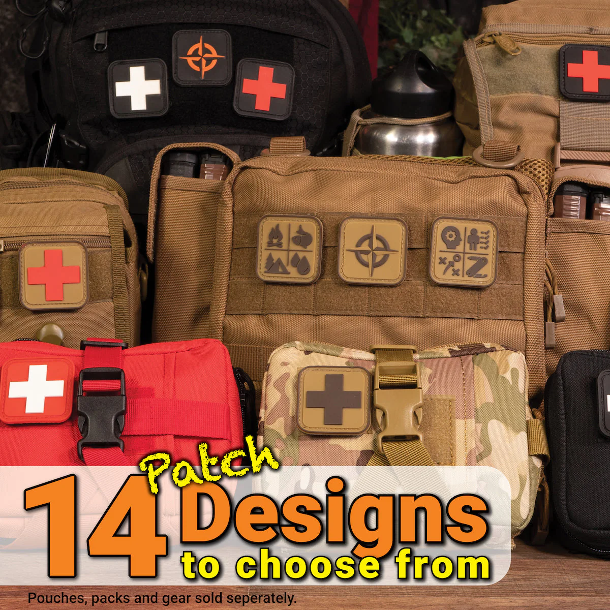 Adventure Sports Patch: Desert Tan - Image 5