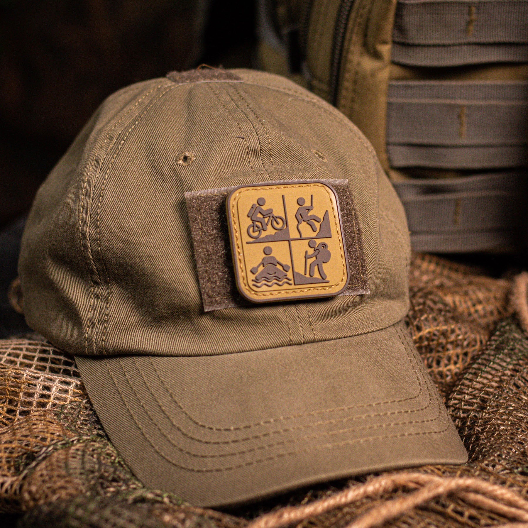 Adventure Sports Patch: Desert Tan - Image 7