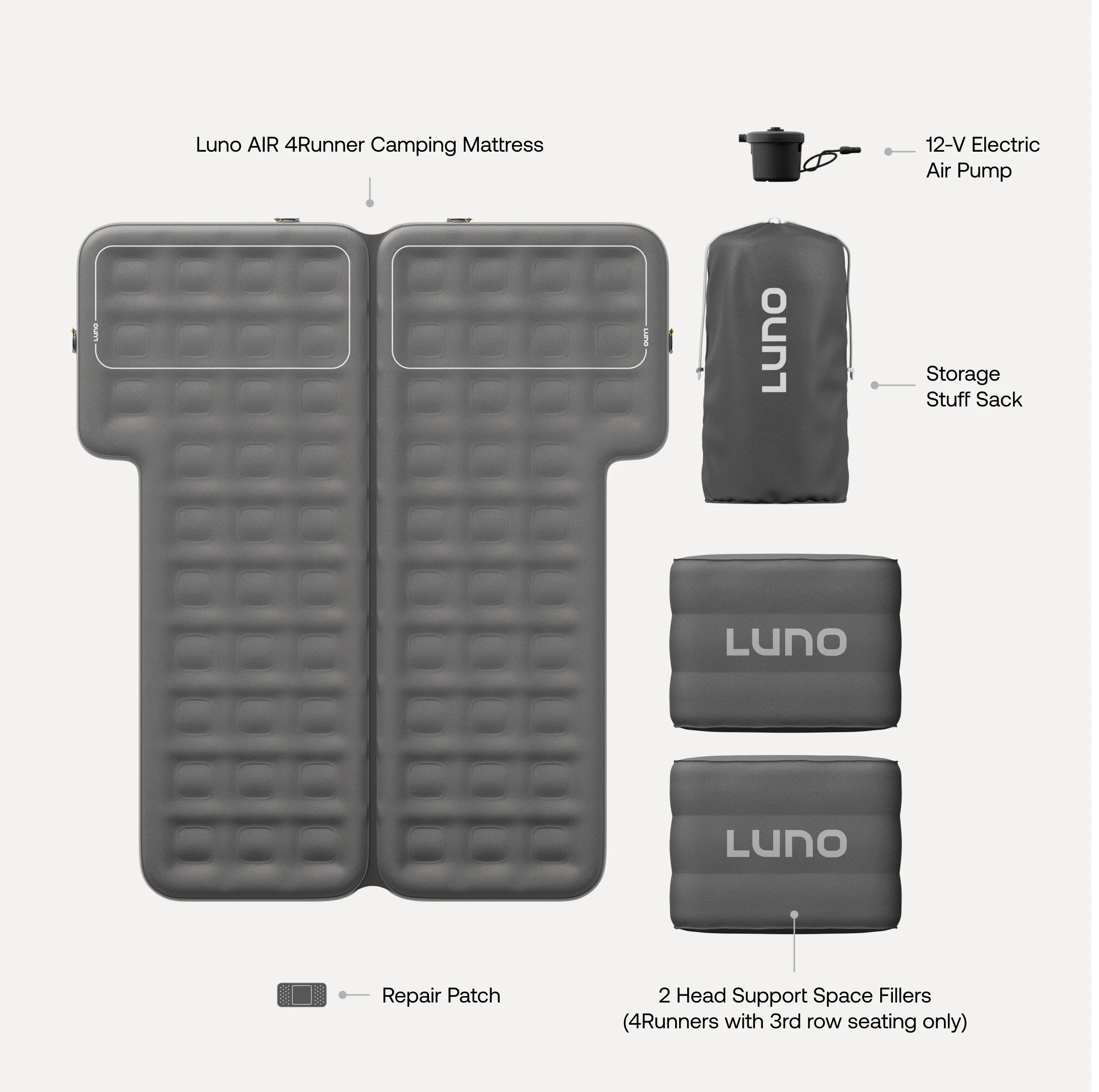 AIR 4Runner Vehicle Mattress - Image 2