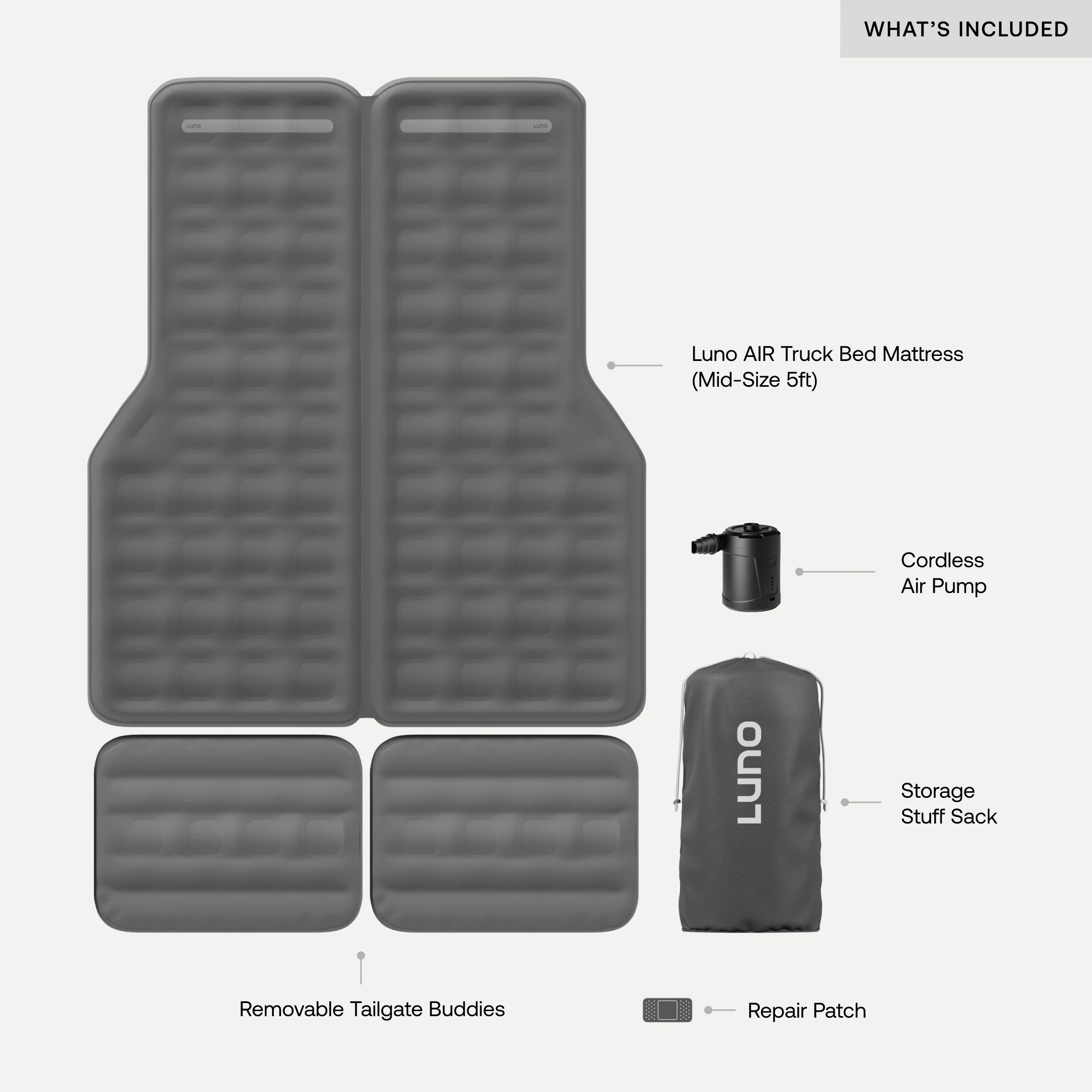 AIR Truck Bed Mattress - Image 2