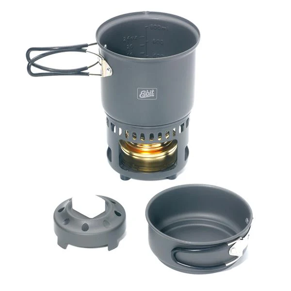 ALCOHOL BURNER AND TREKKING COOKSET - Image 2