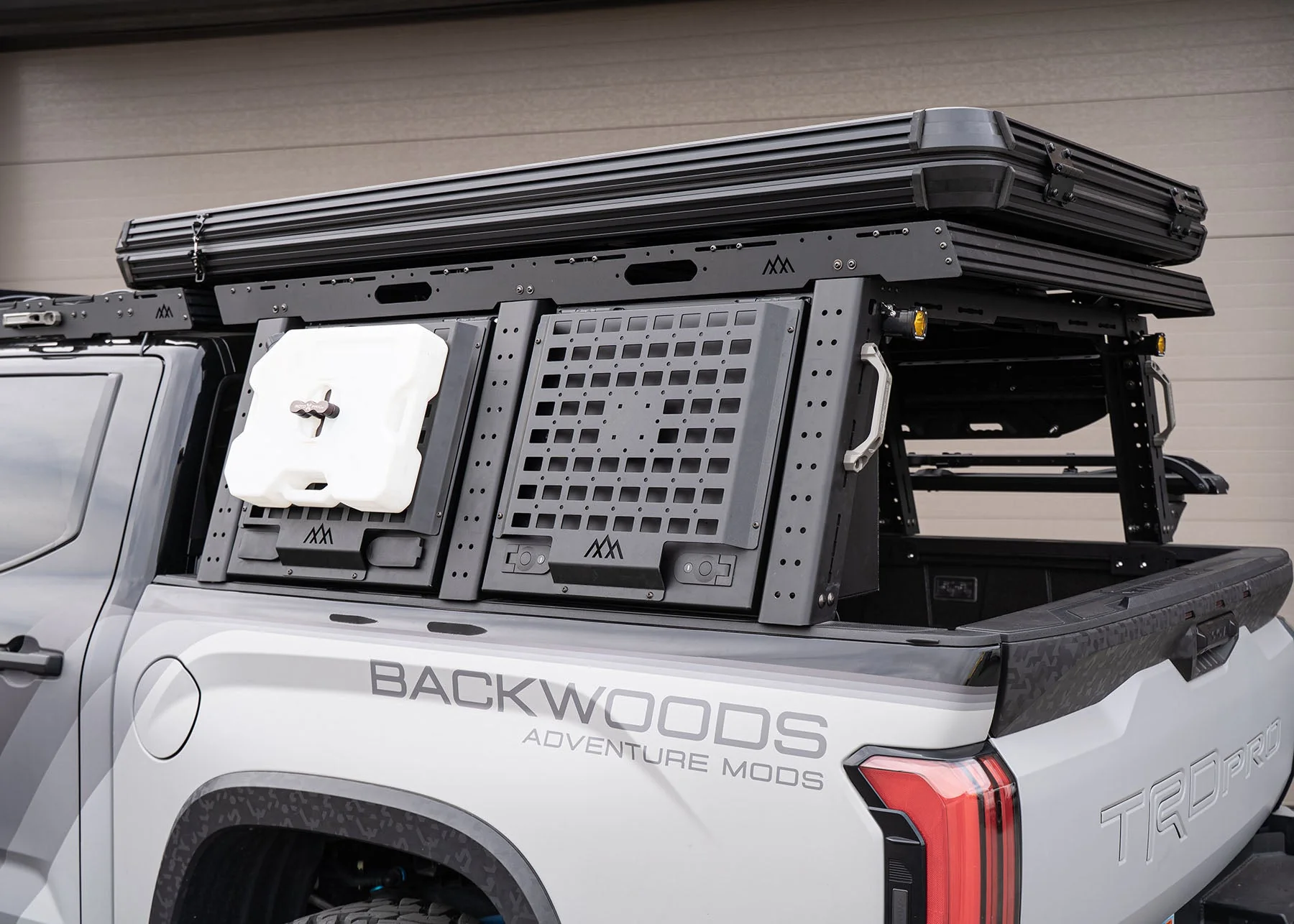 Aluminum Bed Rack Storage Box - Toyota Tundra - Image 3