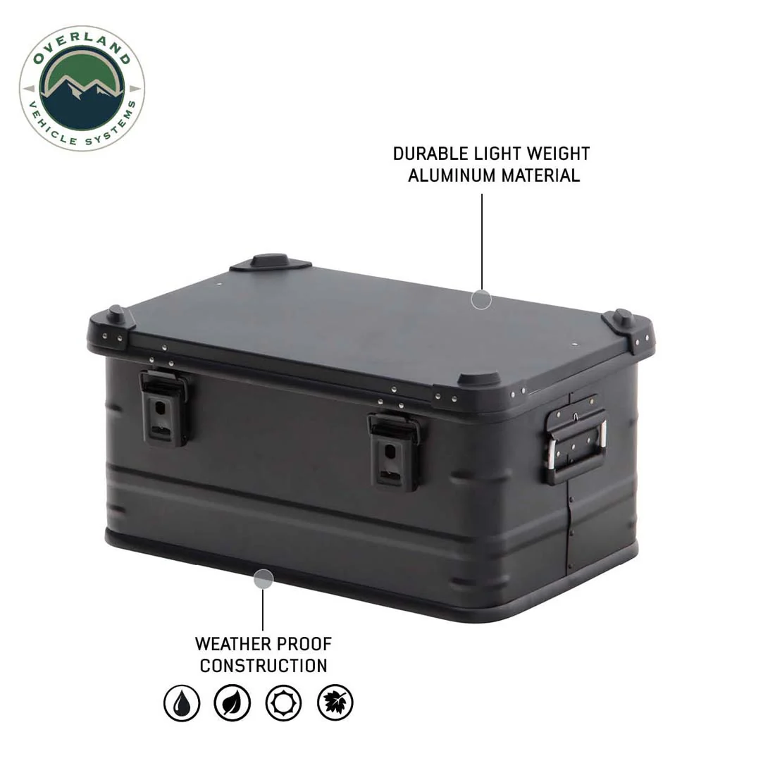 Aluminum Box Storage 53 QT - Image 3
