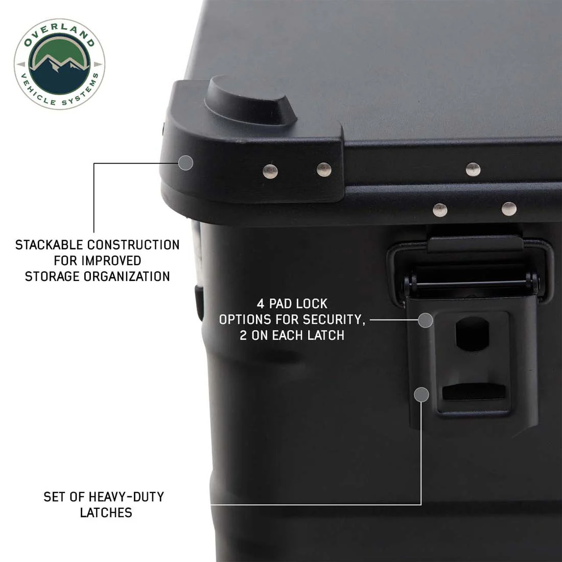 Aluminum Box Storage 53 QT - Image 4