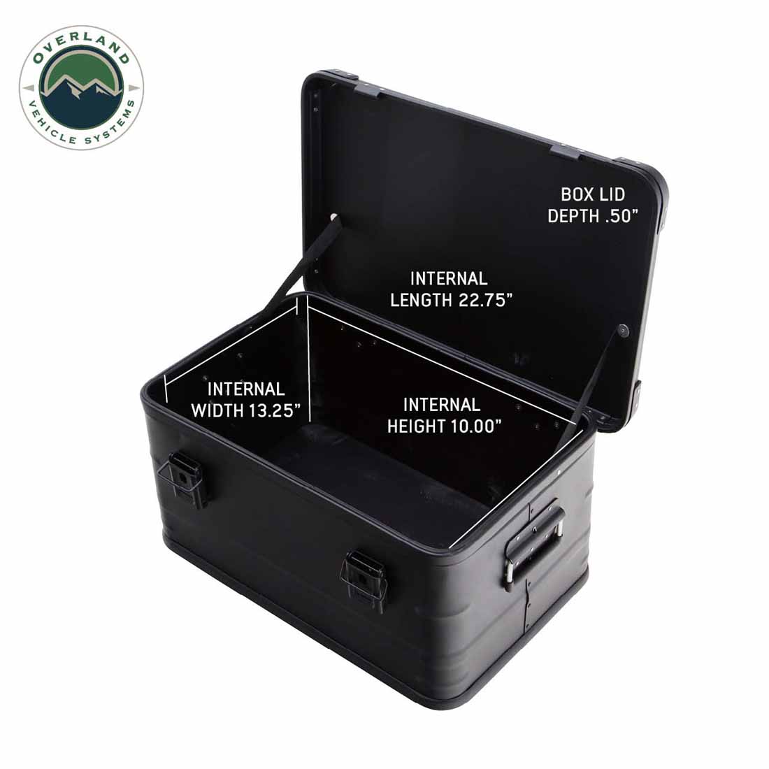 Aluminum Box Storage 53 QT - Image 7