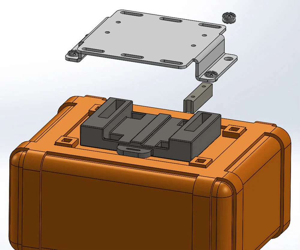 Aluminum Quick Release Mounting System - Image 8