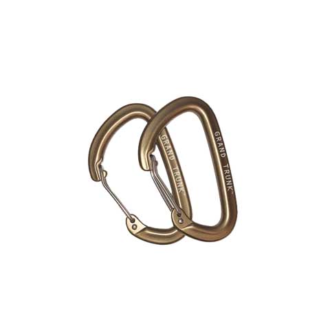 Aluminum Wiregate Carabiners (Pair) - Image 4