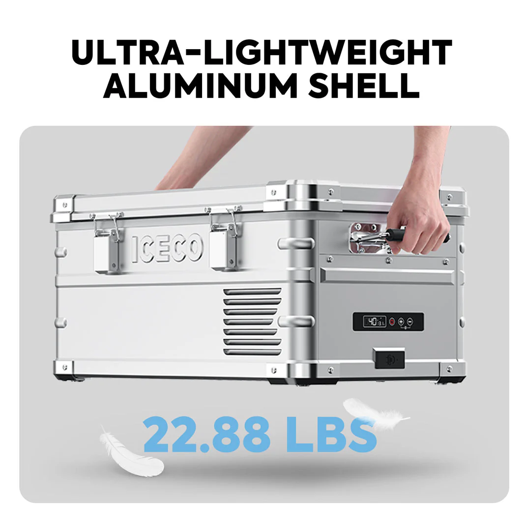 APL20 Light Duty Aluminum Freezer Single Zone | ICECO | 20 LT - Image 8