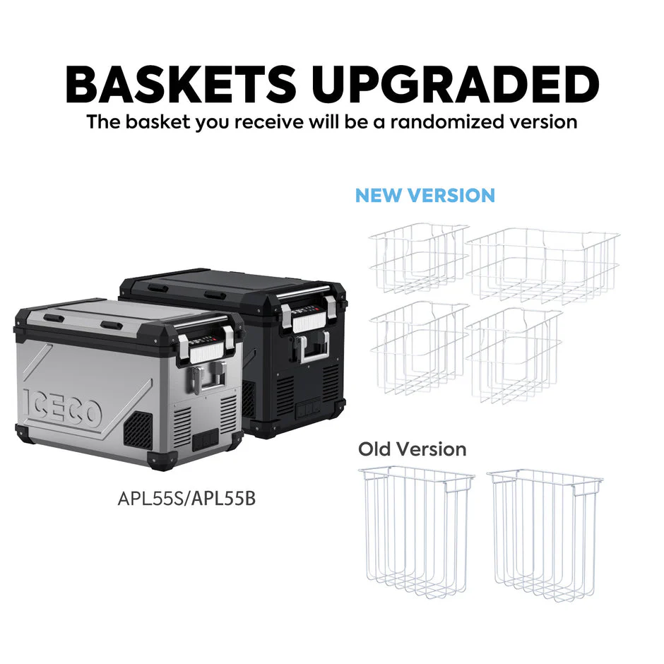 APL55 Dual Zone 12 Volt Fridge | ICECO | 55 LT - Image 14