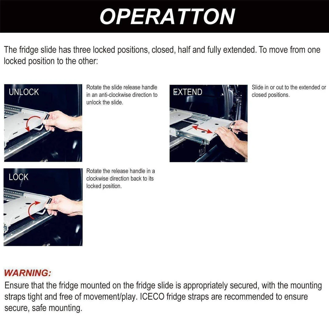 APL55/VL60PRO Slide Mount | ICECO - Image 8