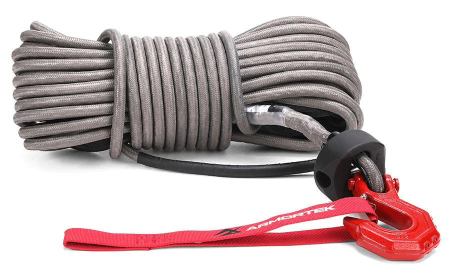 Armortek Extreme Synthetic Rope Kit 1/2" x 82' - MBL 28800 lbs - Image 3