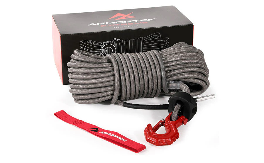 Armortek Extreme Synthetic Rope Kit 1/2" x 82' - MBL 28800 lbs - Image 4
