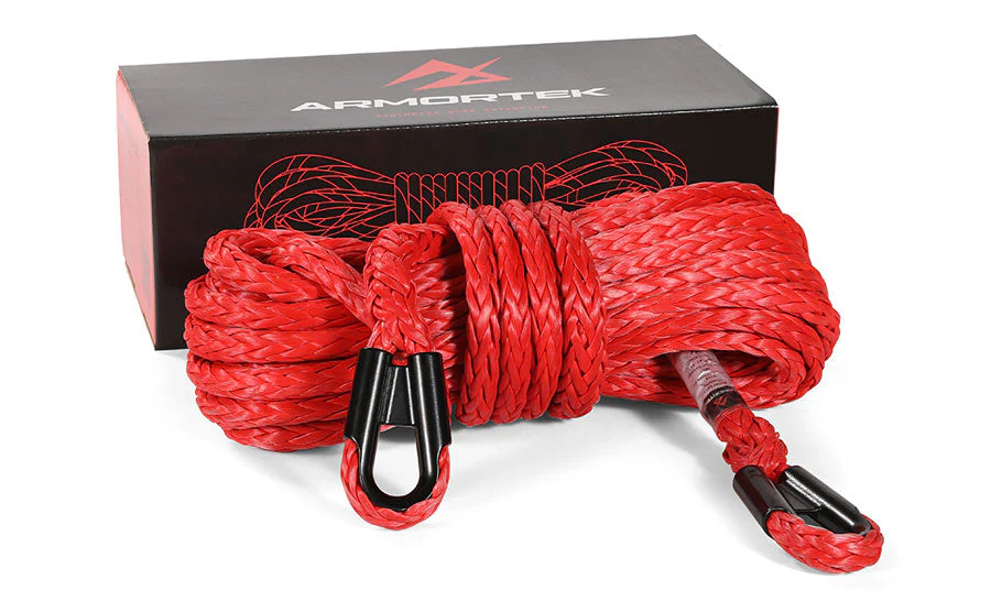 Armortek Synthetic Rope Extension 1/2" x 50' - MBL 36300 lbs - Image 3