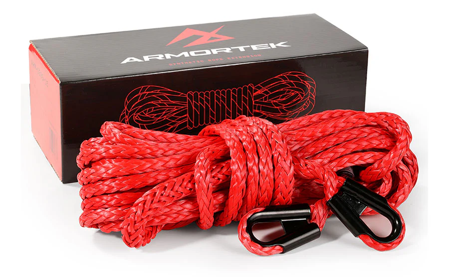 Armortek Synthetic Rope Extension 3/8" x 50' - MBL 22700 lbs - Image 3