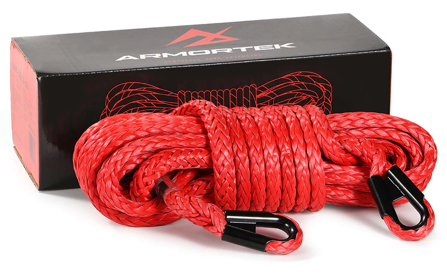 Armortek Synthetic Rope Extension 7/16" x 50' - MBL 28200 lbs - Image 3