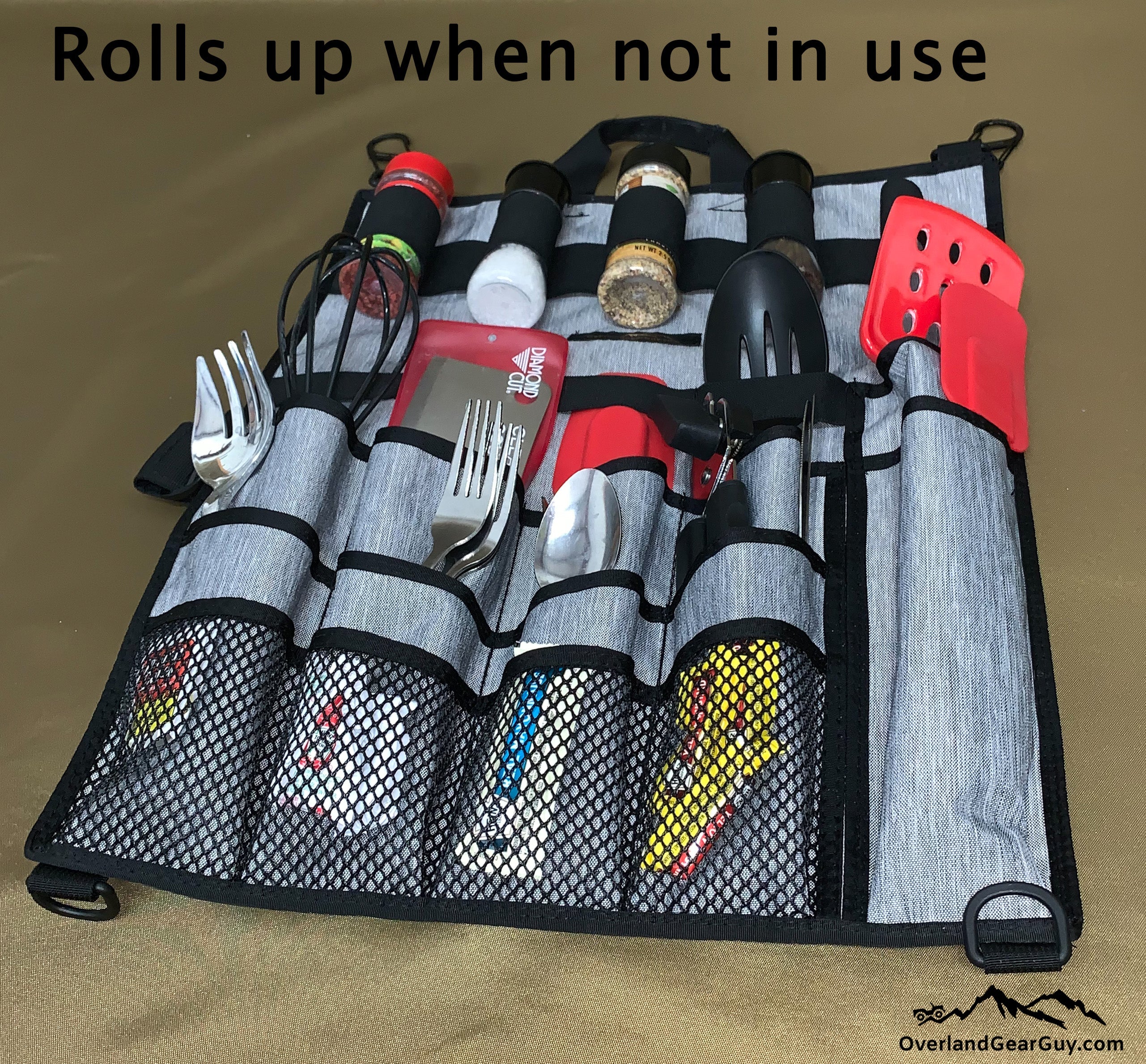 Back Country Utensil Organizer - Image 6