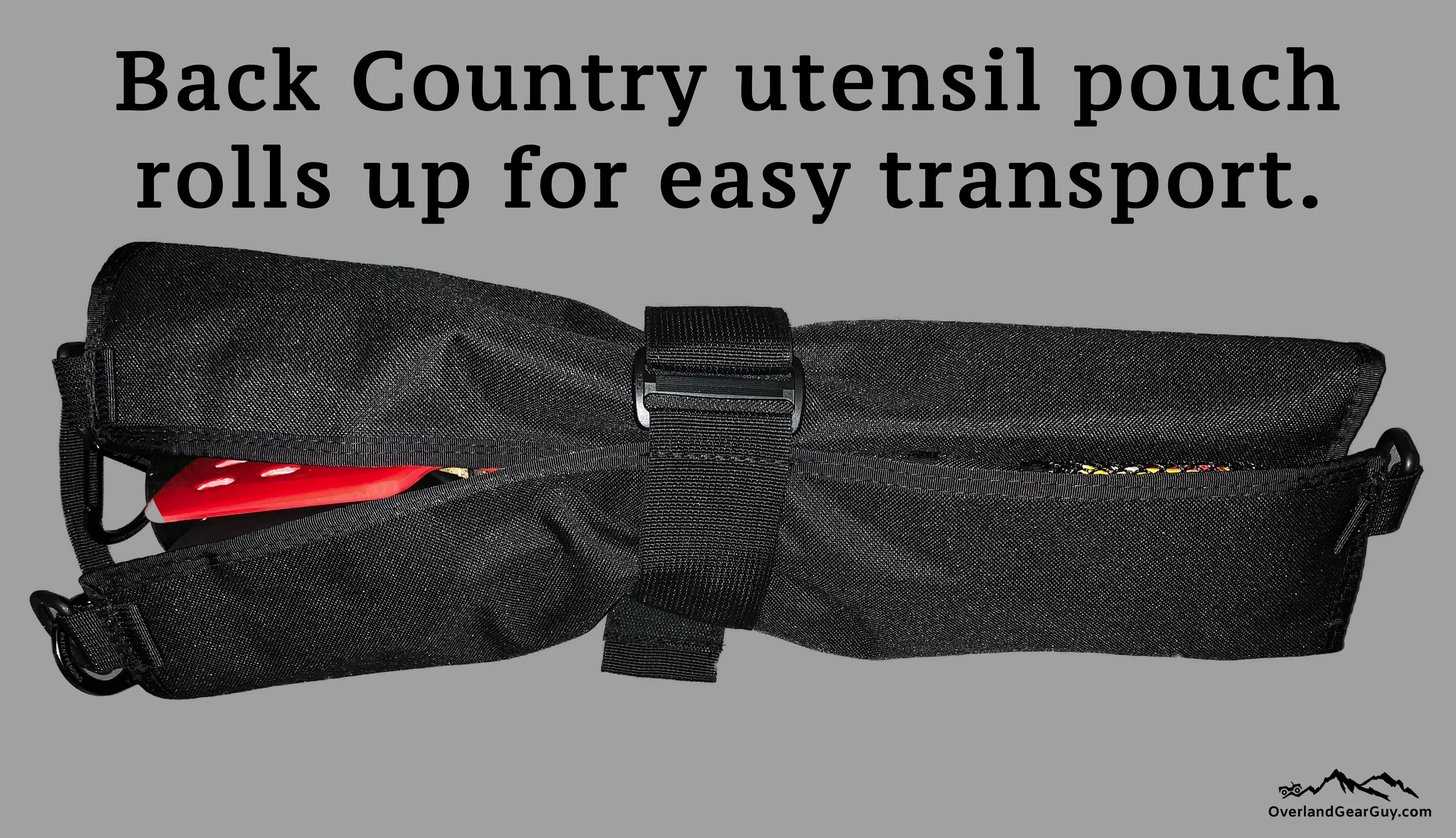 Back Country Utensil Organizer - Image 7
