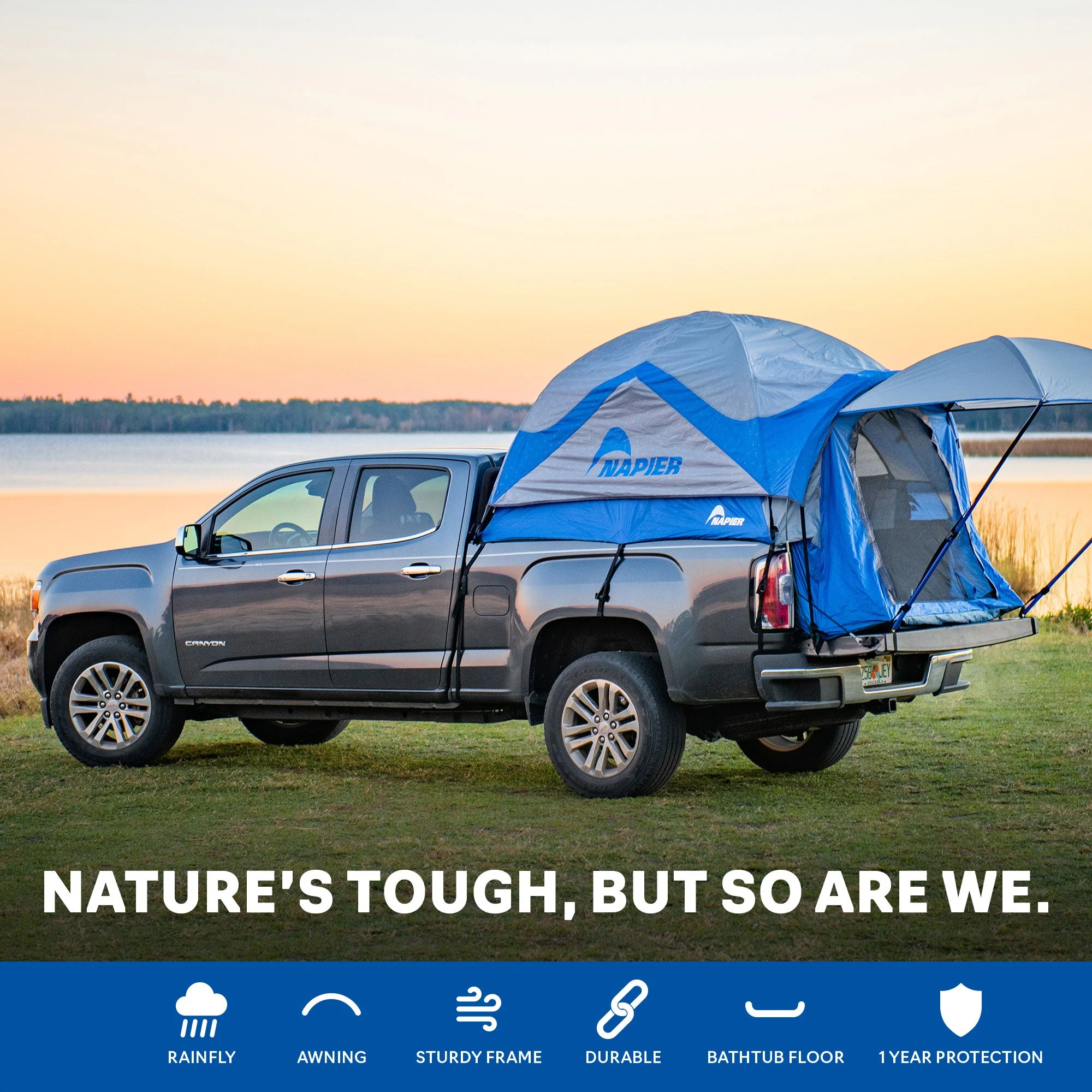 Backroadz Truck Tent (13 Series) - Image 2