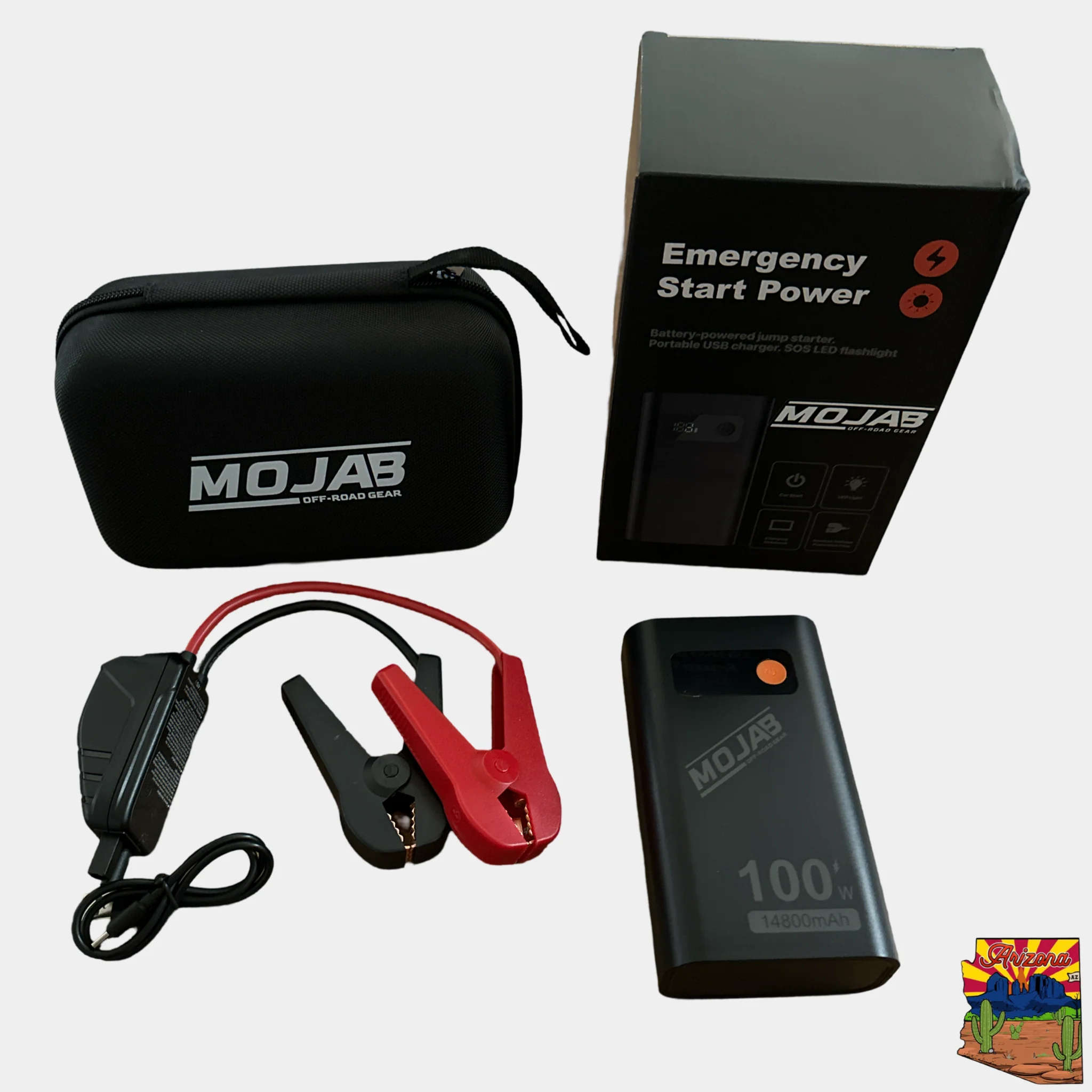 Battery Booster /Jump Starter - Image 2