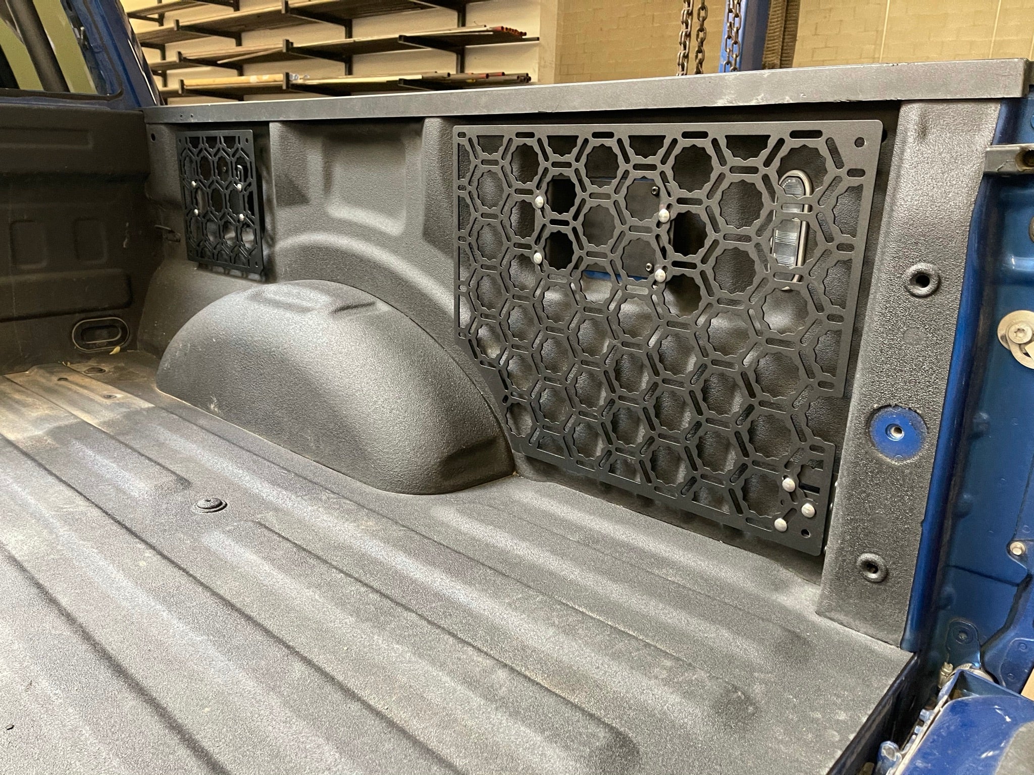Bed Organizer Panel kit - 2015 up Ford F150 and 2017 up Raptor - Image 2
