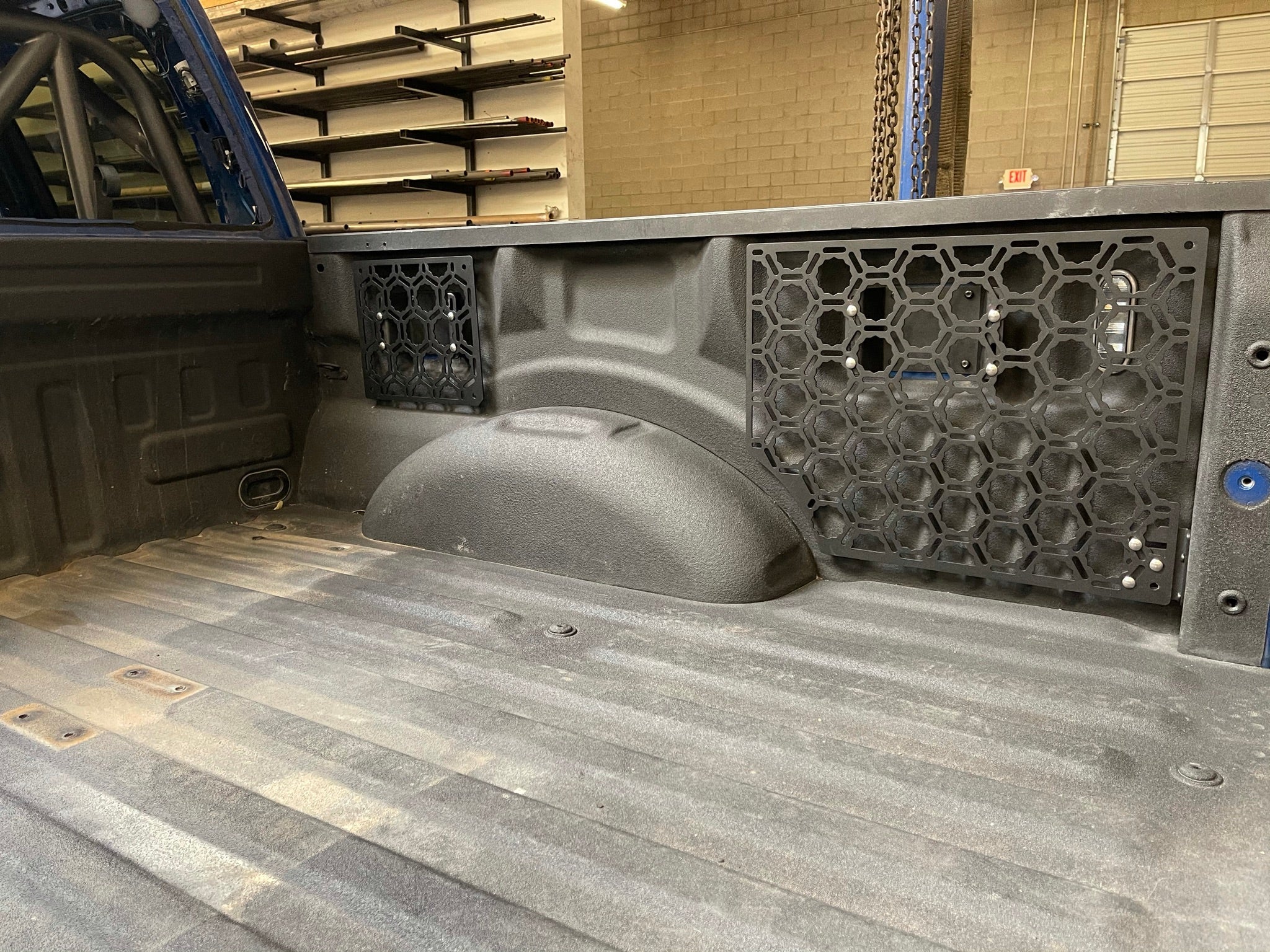 Bed Organizer Panel kit - 2015 up Ford F150 and 2017 up Raptor - Image 3