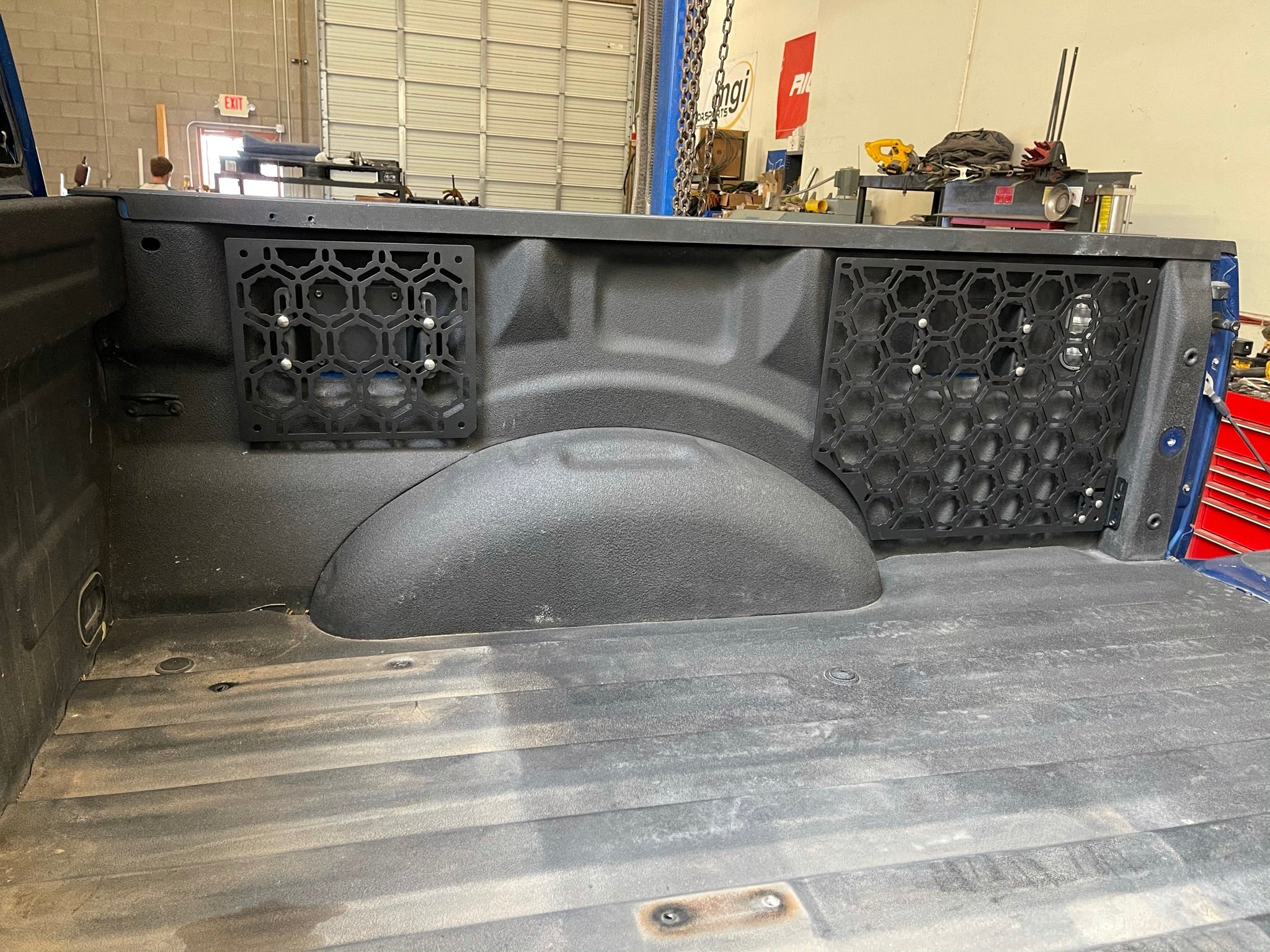 Bed Organizer Panel kit - 2015 up Ford F150 and 2017 up Raptor - Image 4