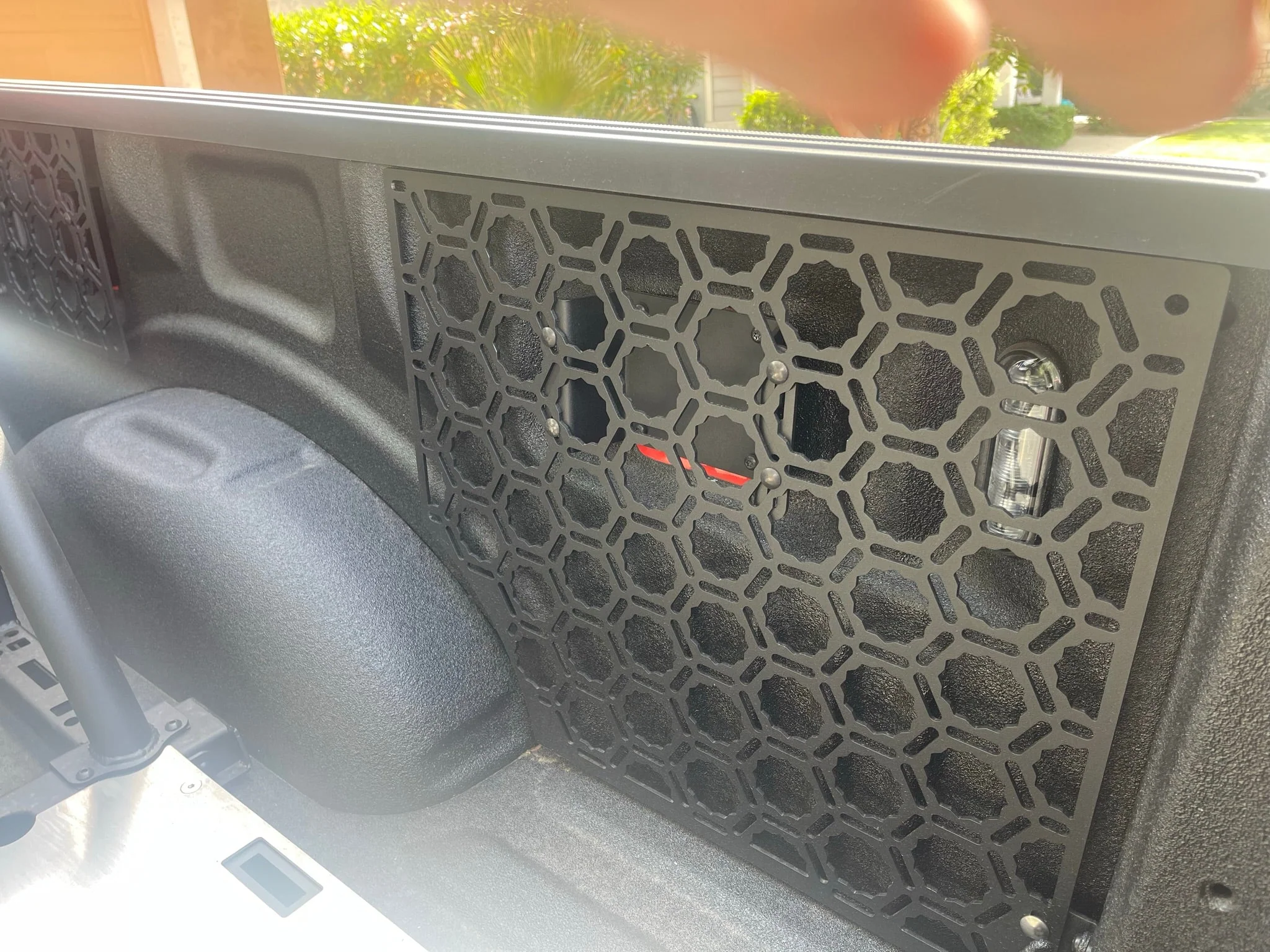 Bed Organizer Panel kit - 2021 up Ford Raptor and F150 - Image 10