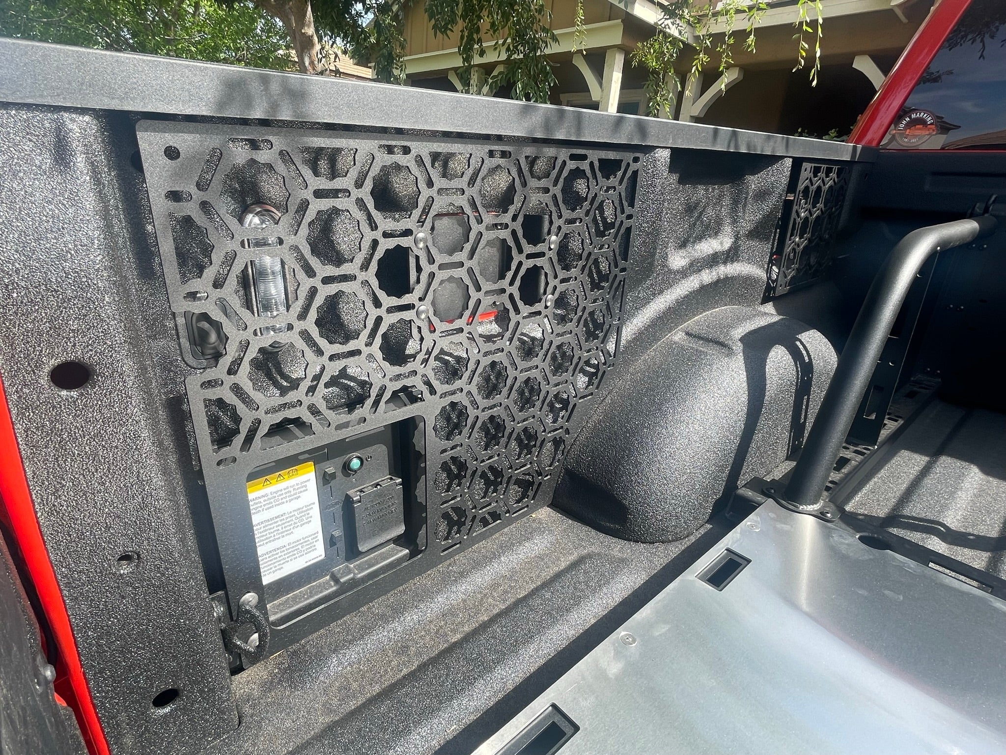 Bed Organizer Panel kit - 2021 up Ford Raptor and F150 - Image 11