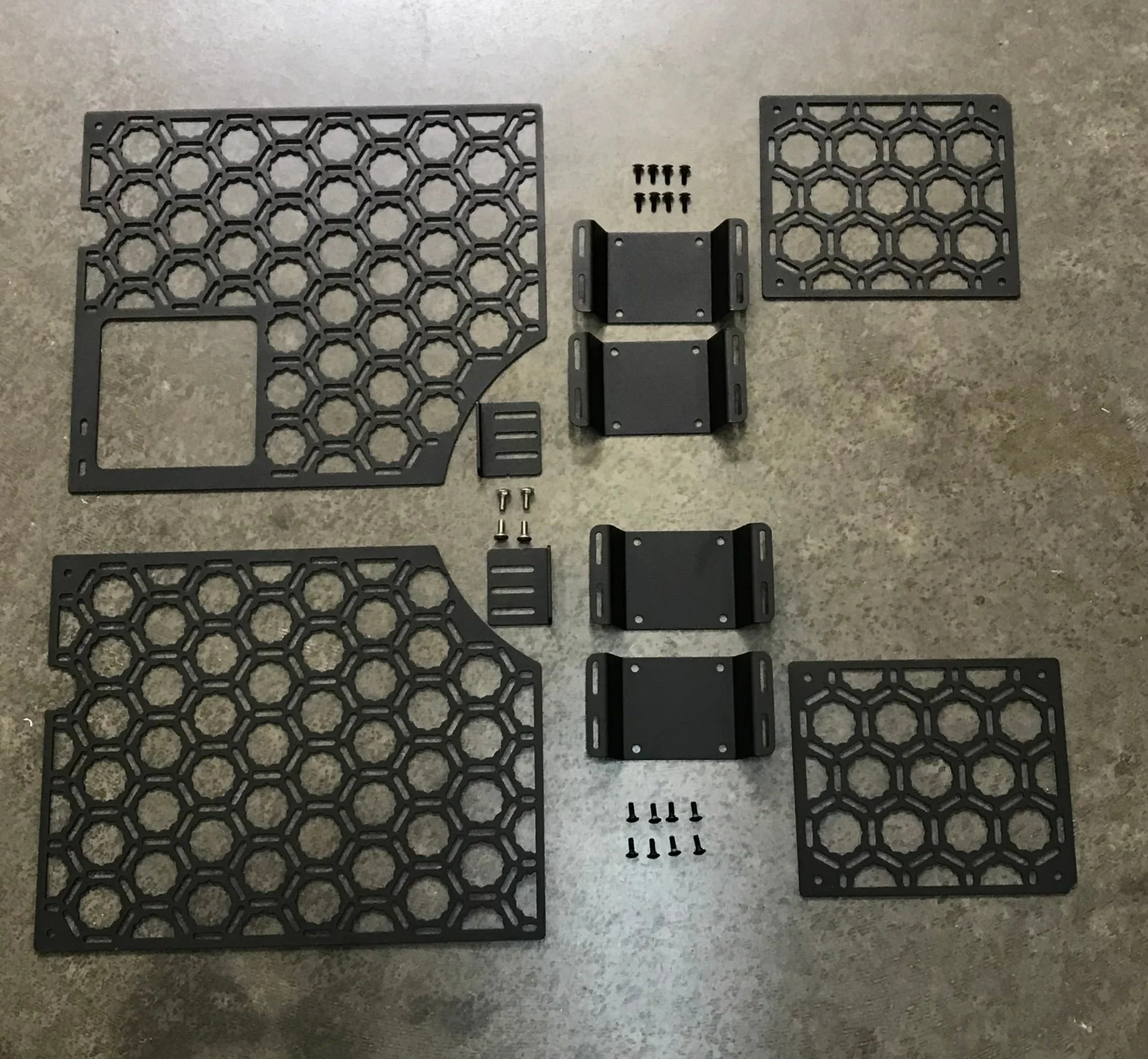 Bed Organizer Panel kit - 2021 up Ford Raptor and F150 - Image 2