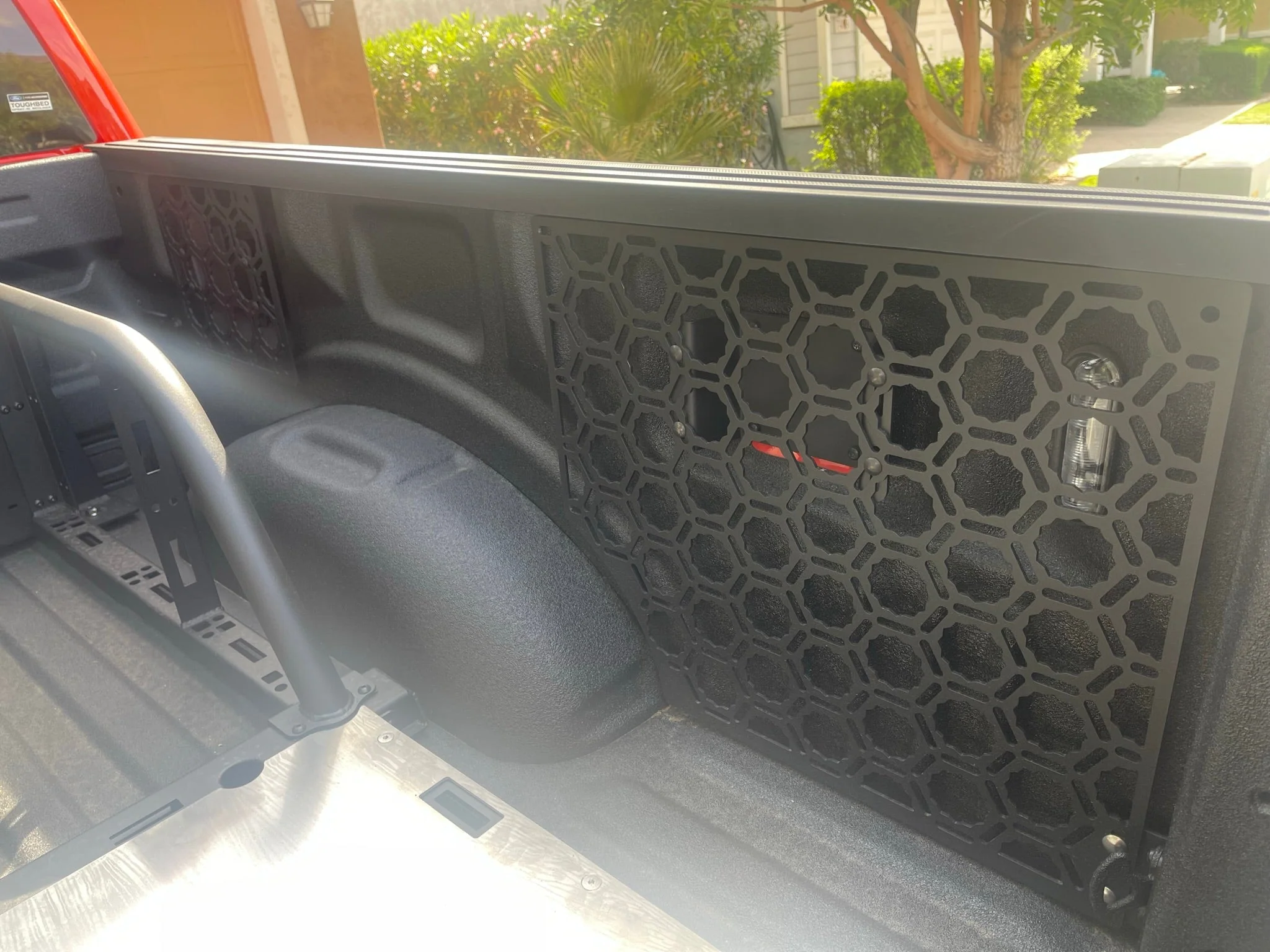 Bed Organizer Panel kit - 2021 up Ford Raptor and F150 - Image 5