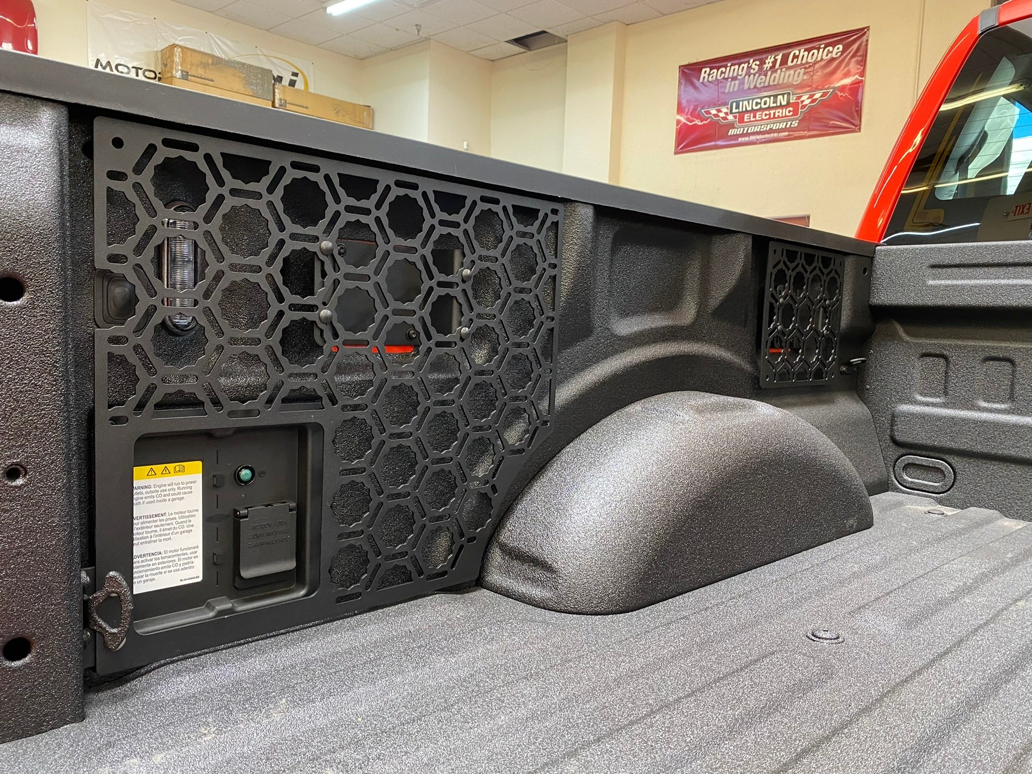 Bed Organizer Panel kit - 2021 up Ford Raptor and F150 - Image 6