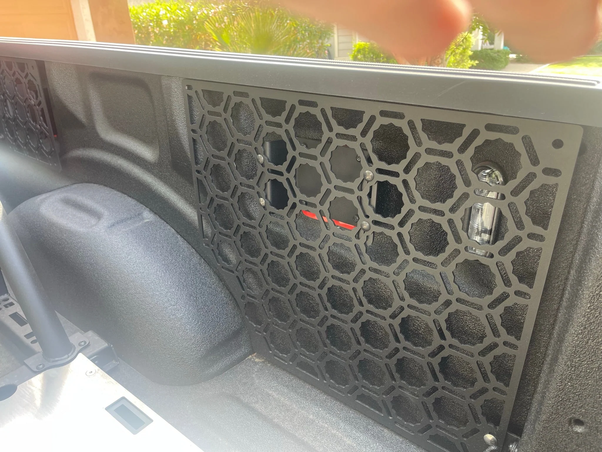 Bed Organizer Panel kit - 2021 up Ford Raptor and F150 - Image 8