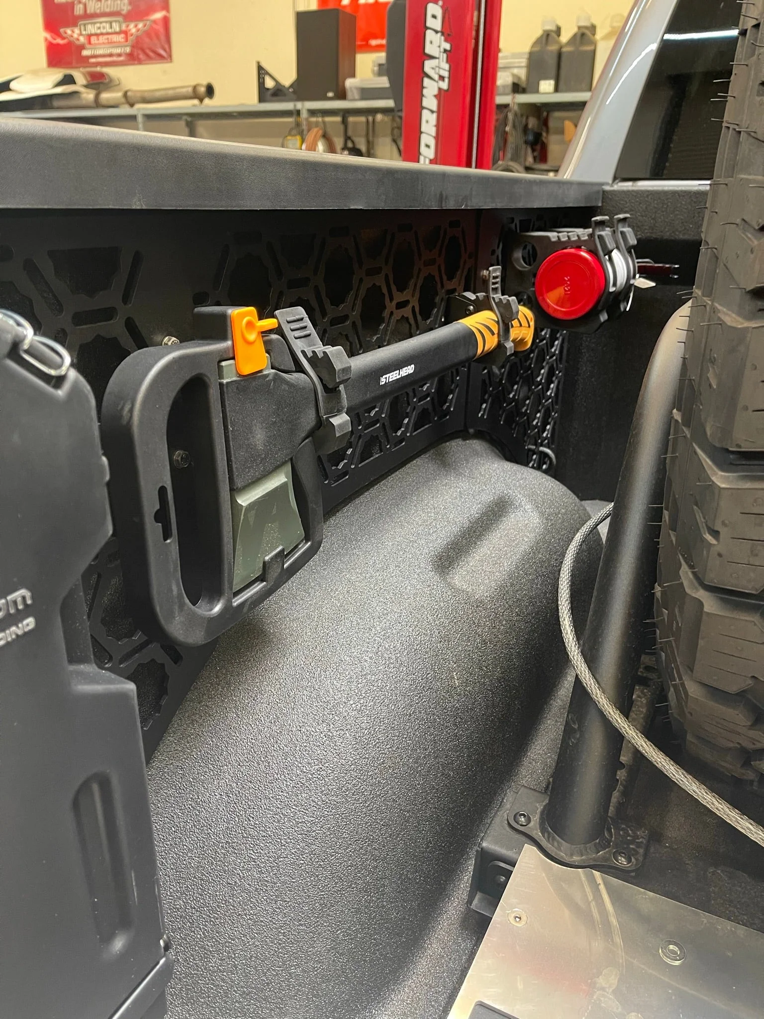Bed Organizer Panel kit - 2021 - Up Ram TRX Truck - Image 10