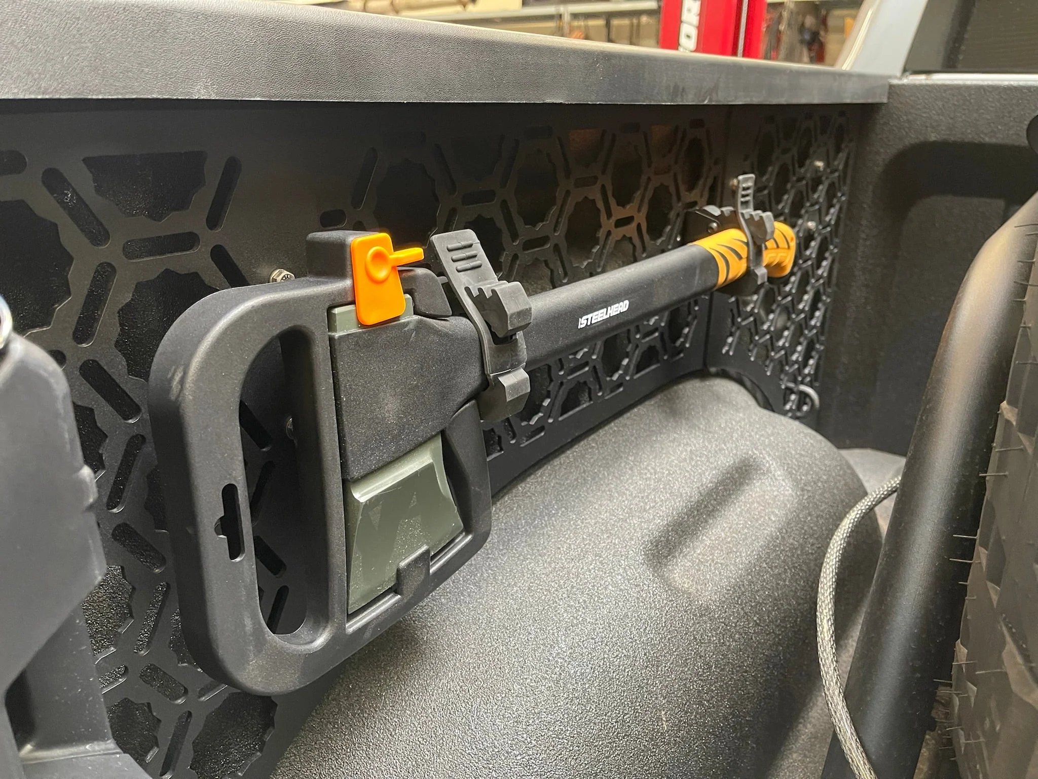 Bed Organizer Panel kit - 2021 - Up Ram TRX Truck - Image 11