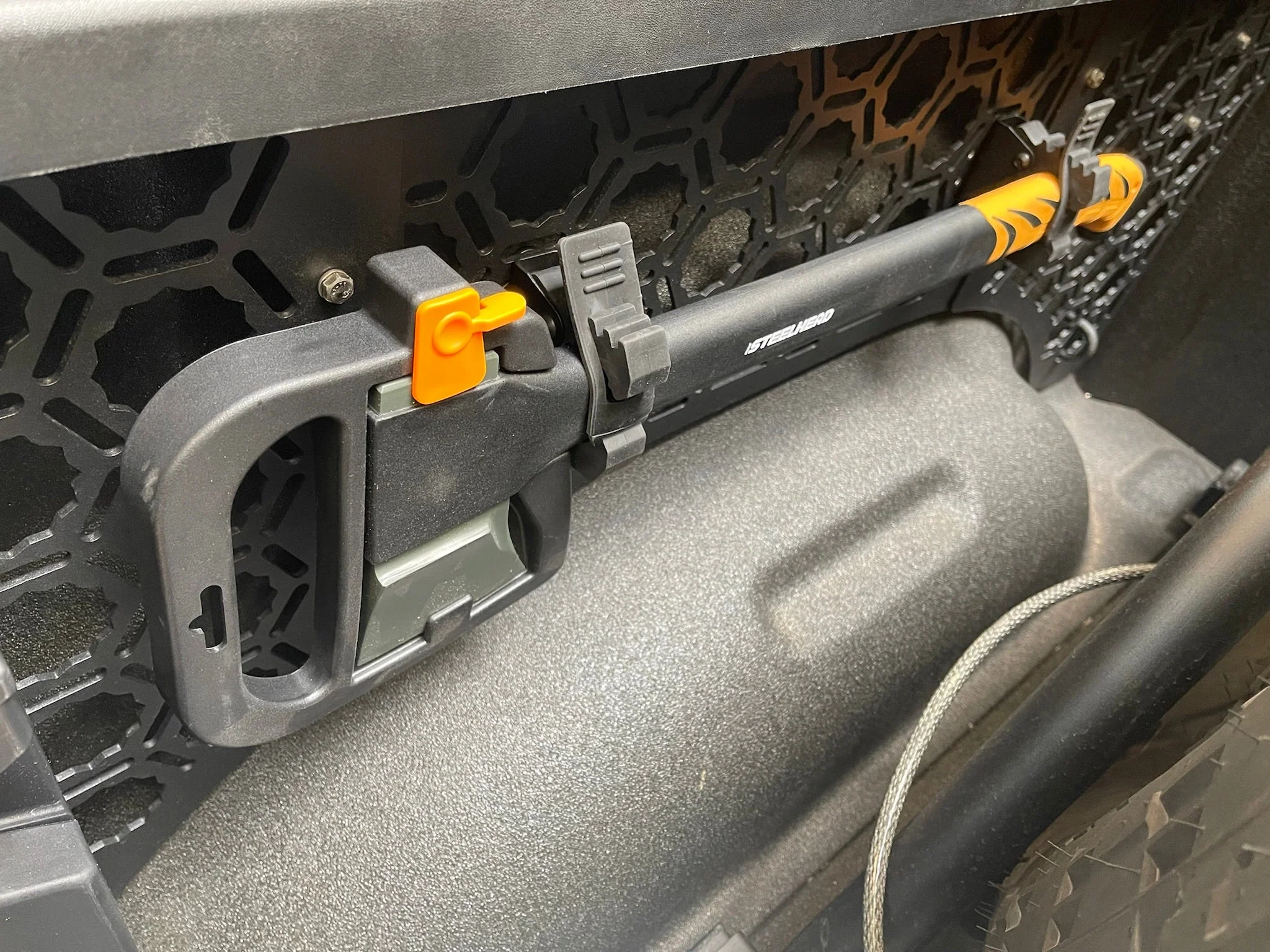 Bed Organizer Panel kit - 2021 - Up Ram TRX Truck - Image 13