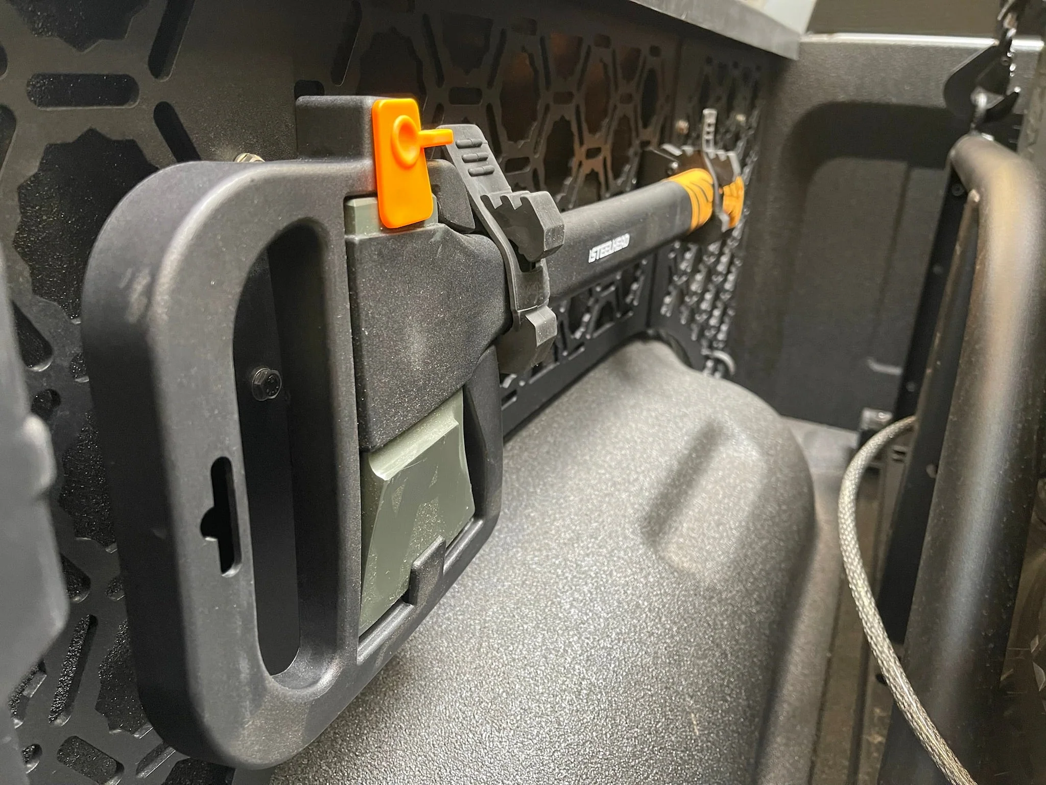 Bed Organizer Panel kit - 2021 - Up Ram TRX Truck - Image 14