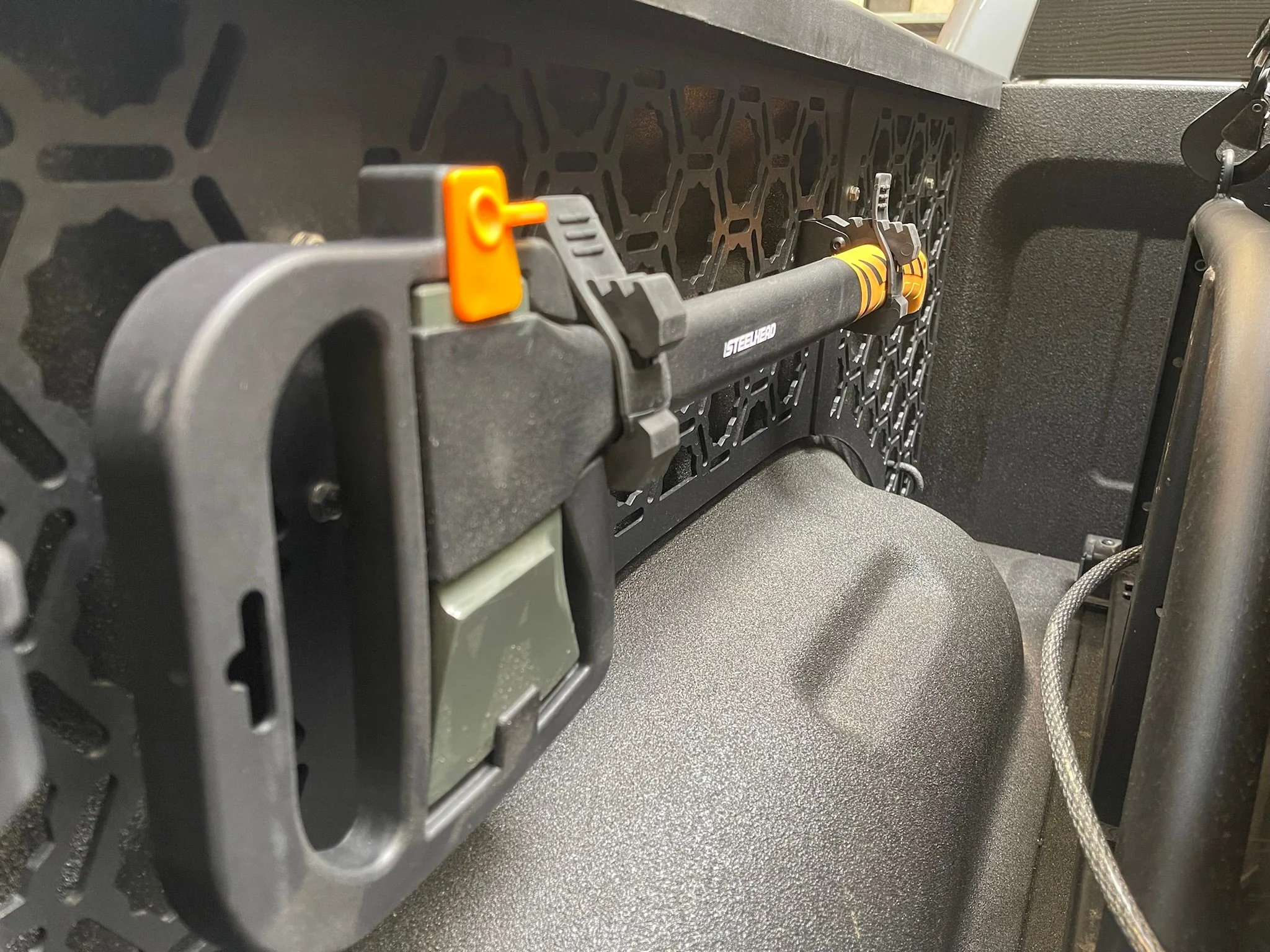 Bed Organizer Panel kit - 2021 - Up Ram TRX Truck - Image 15