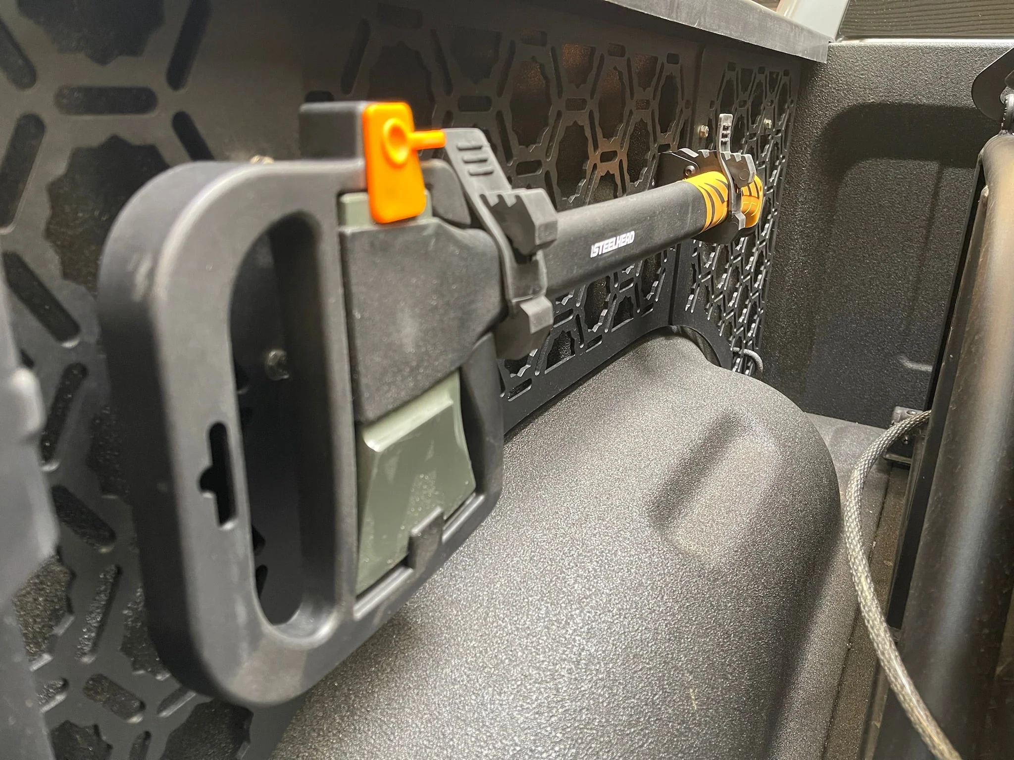 Bed Organizer Panel kit - 2021 - Up Ram TRX Truck - Image 17