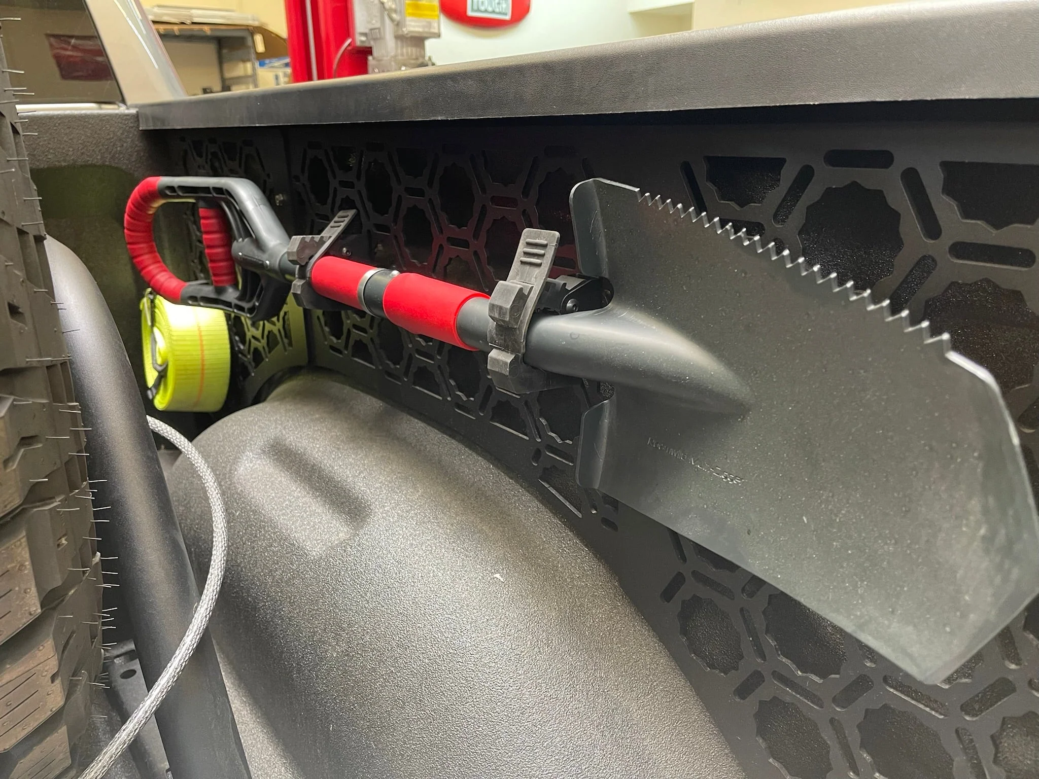Bed Organizer Panel kit - 2021 - Up Ram TRX Truck - Image 25