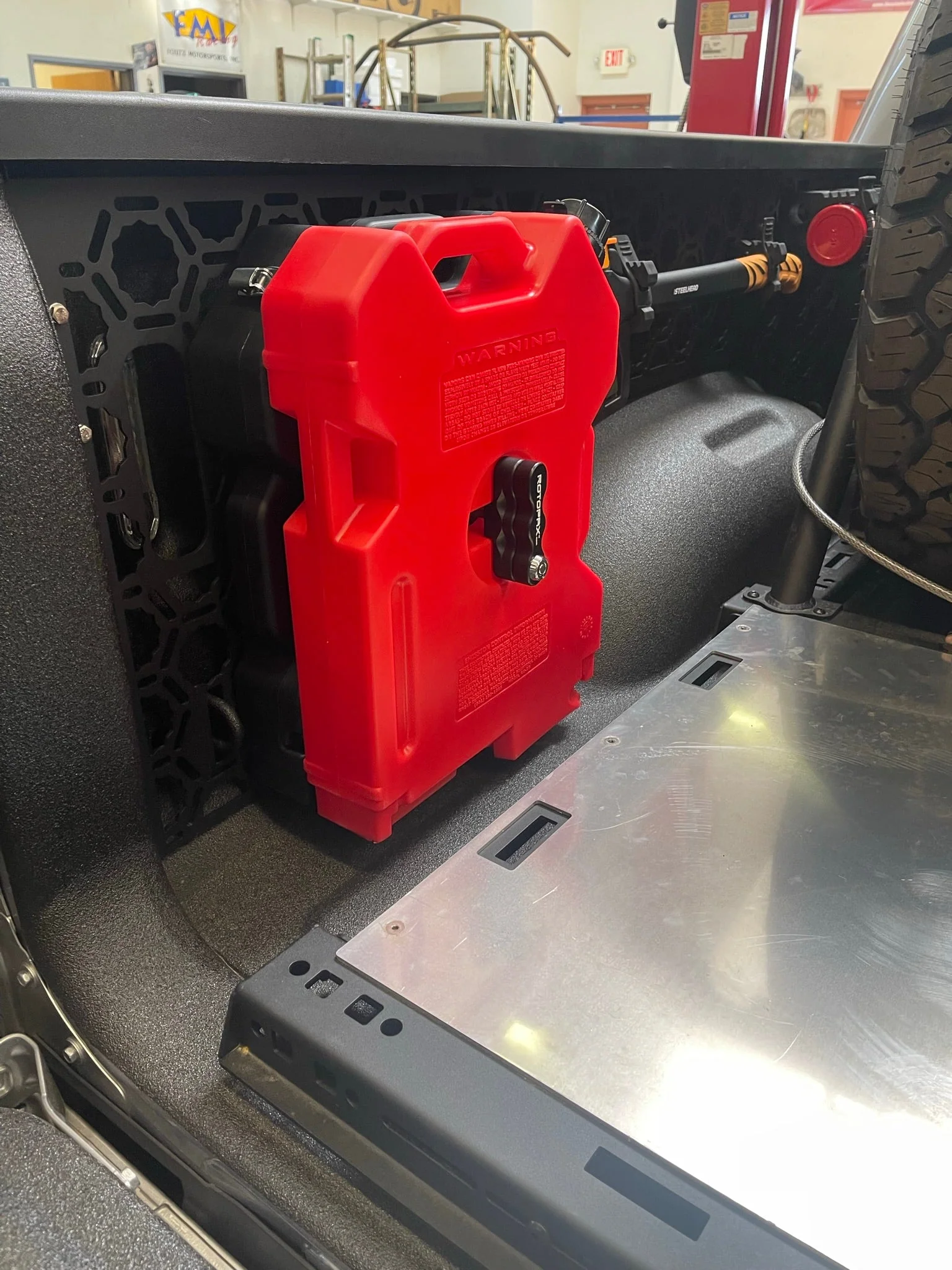 Bed Organizer Panel kit - 2021 - Up Ram TRX Truck - Image 27